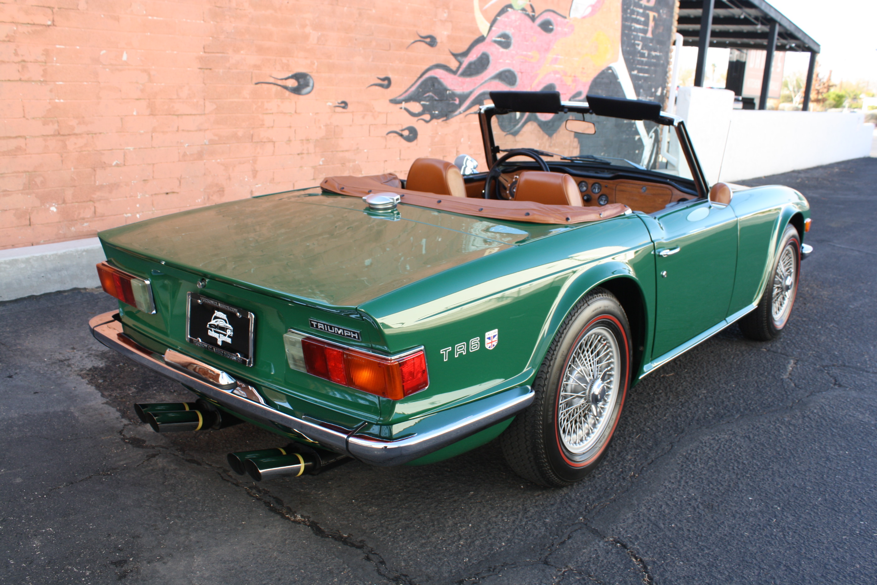 1971 Triumph TR6