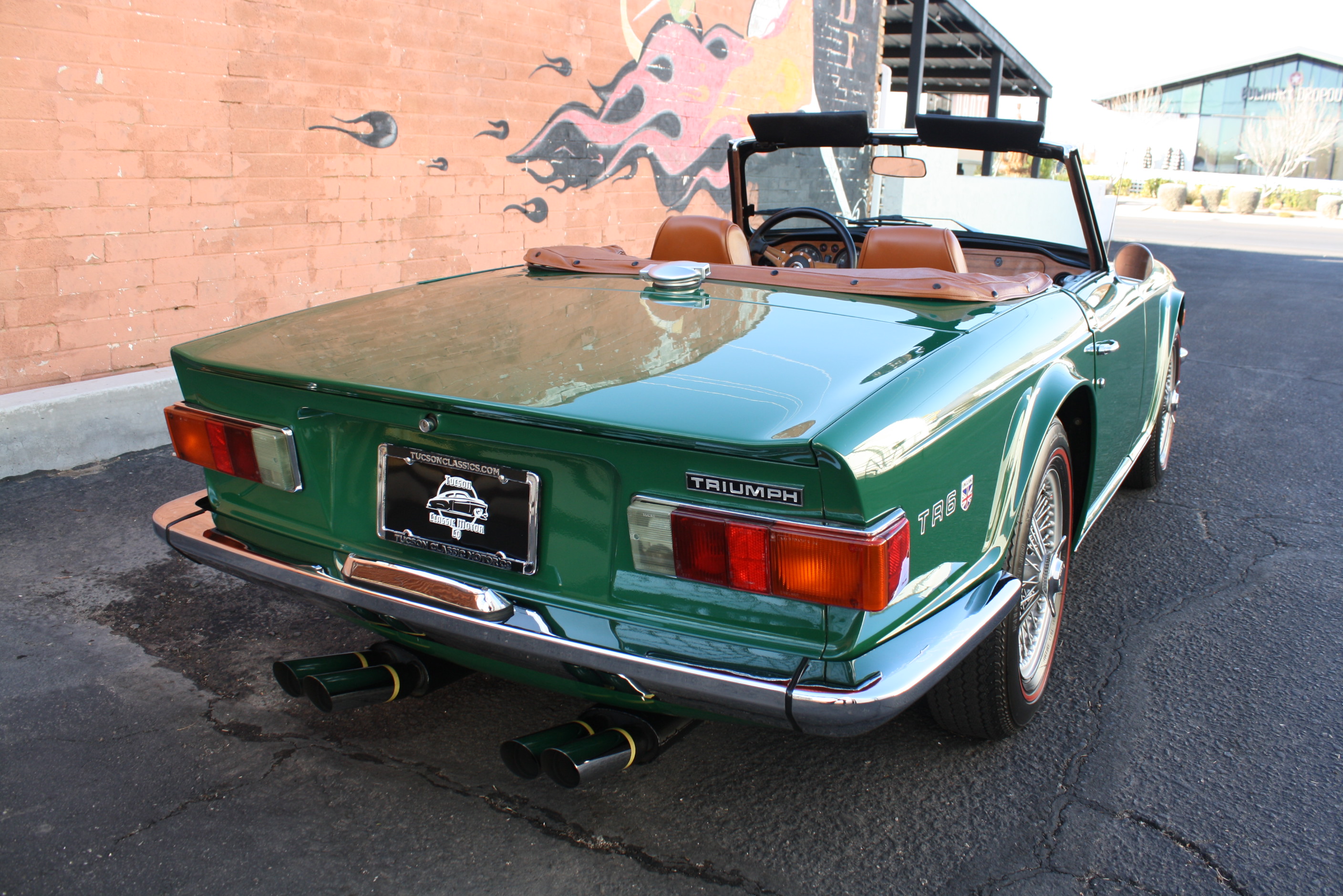 1971 Triumph TR6