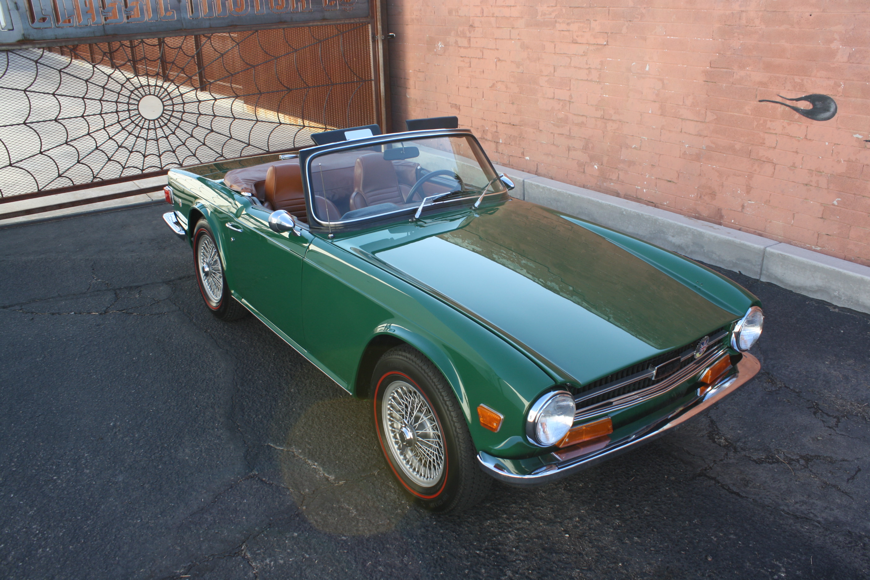 1971 Triumph TR6