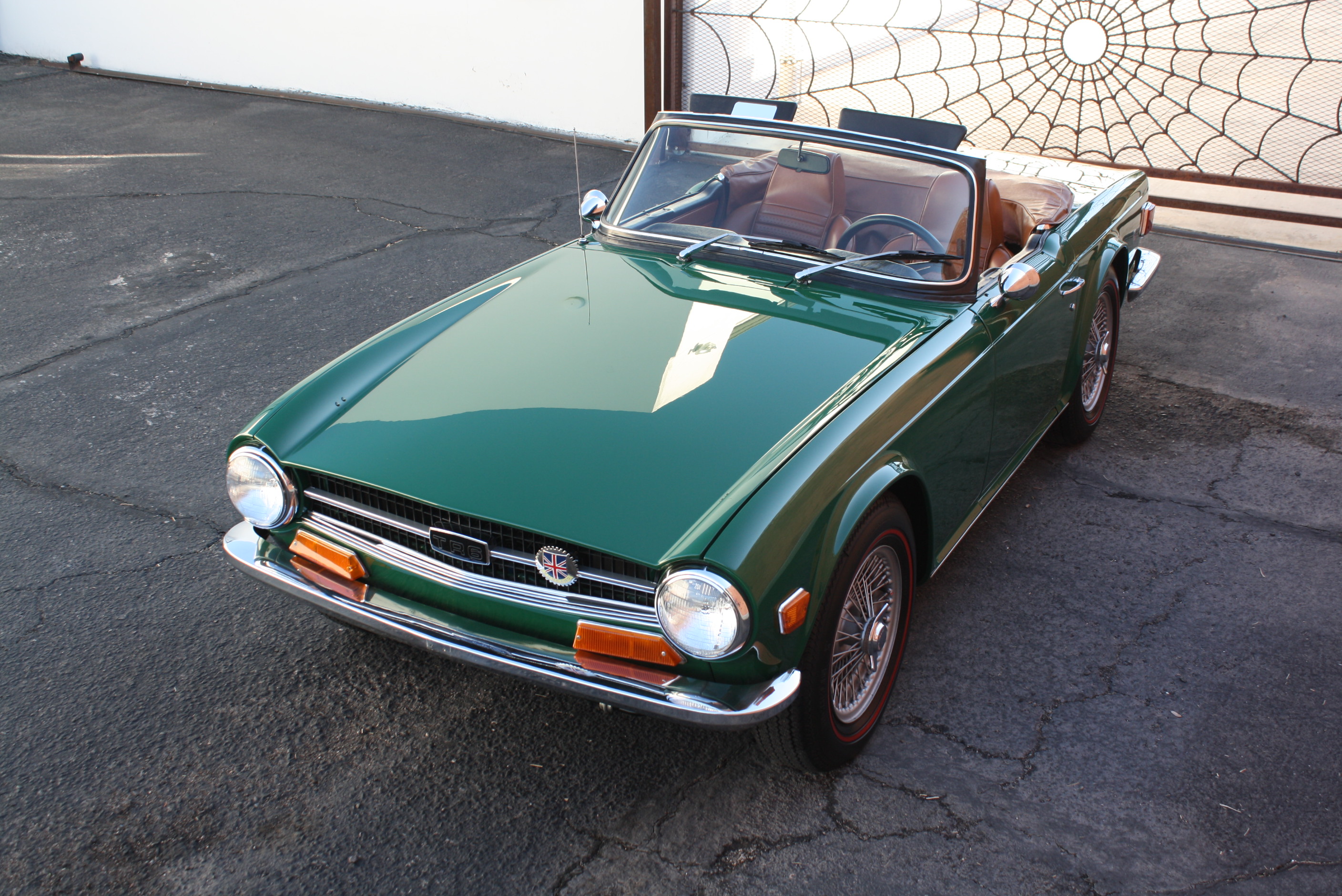 1971 Triumph TR6