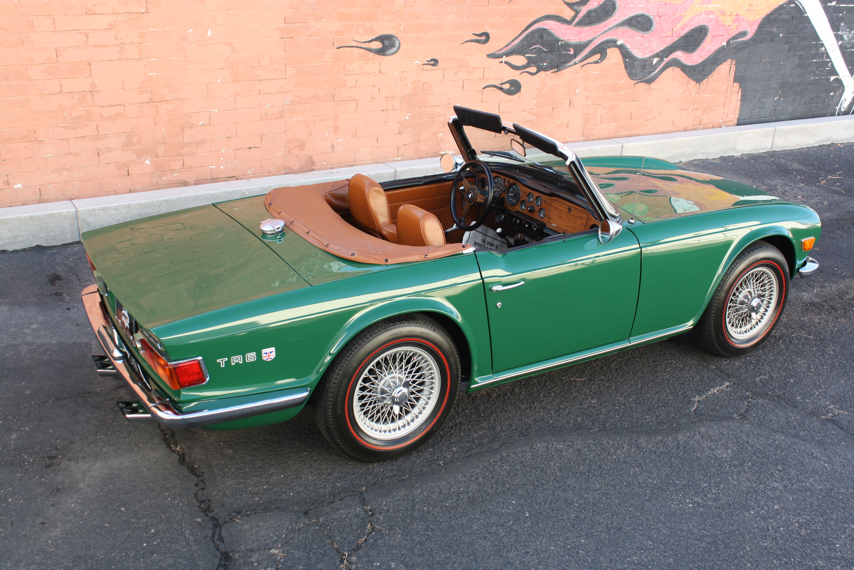 1971 Triumph TR6