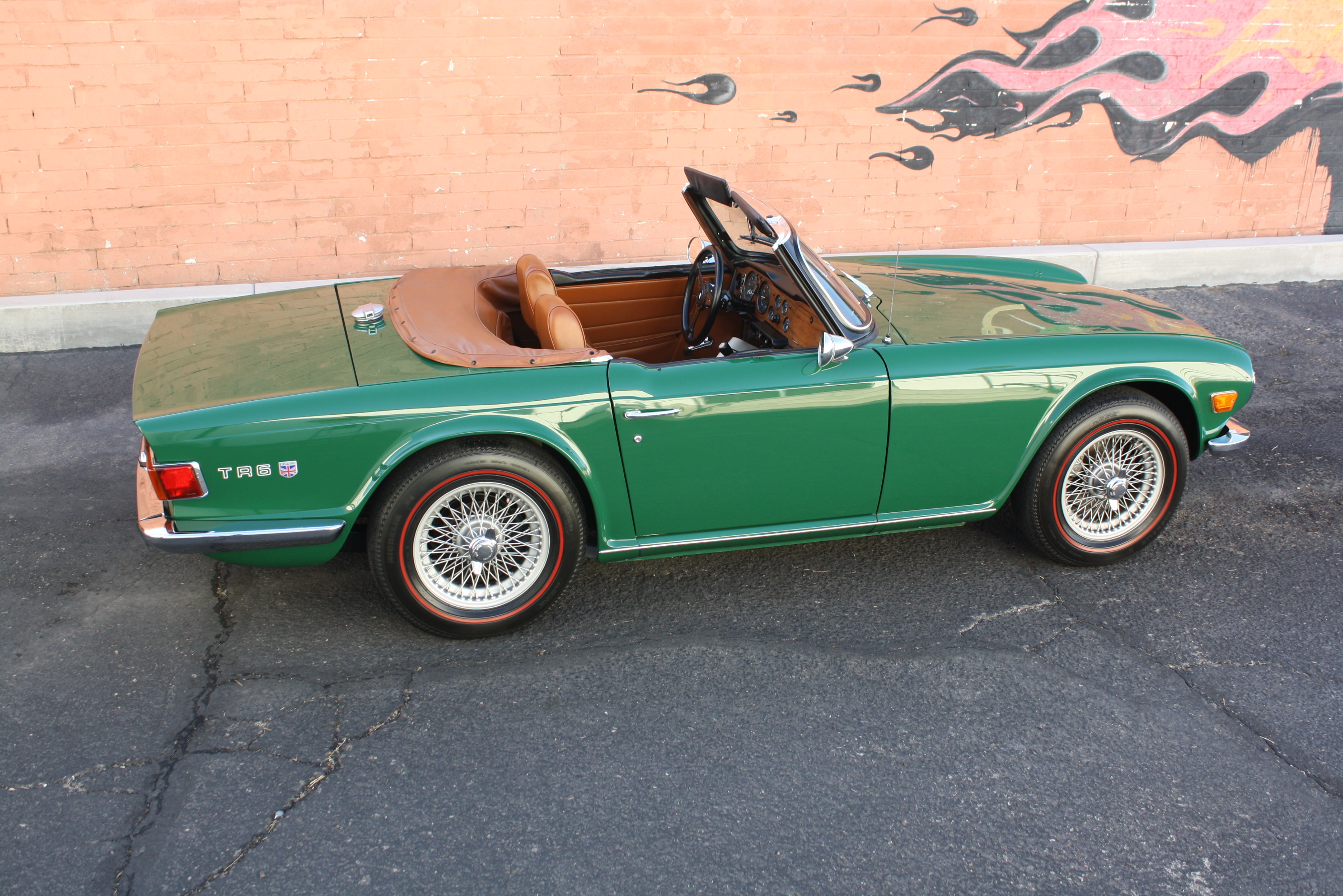 1971 Triumph TR6