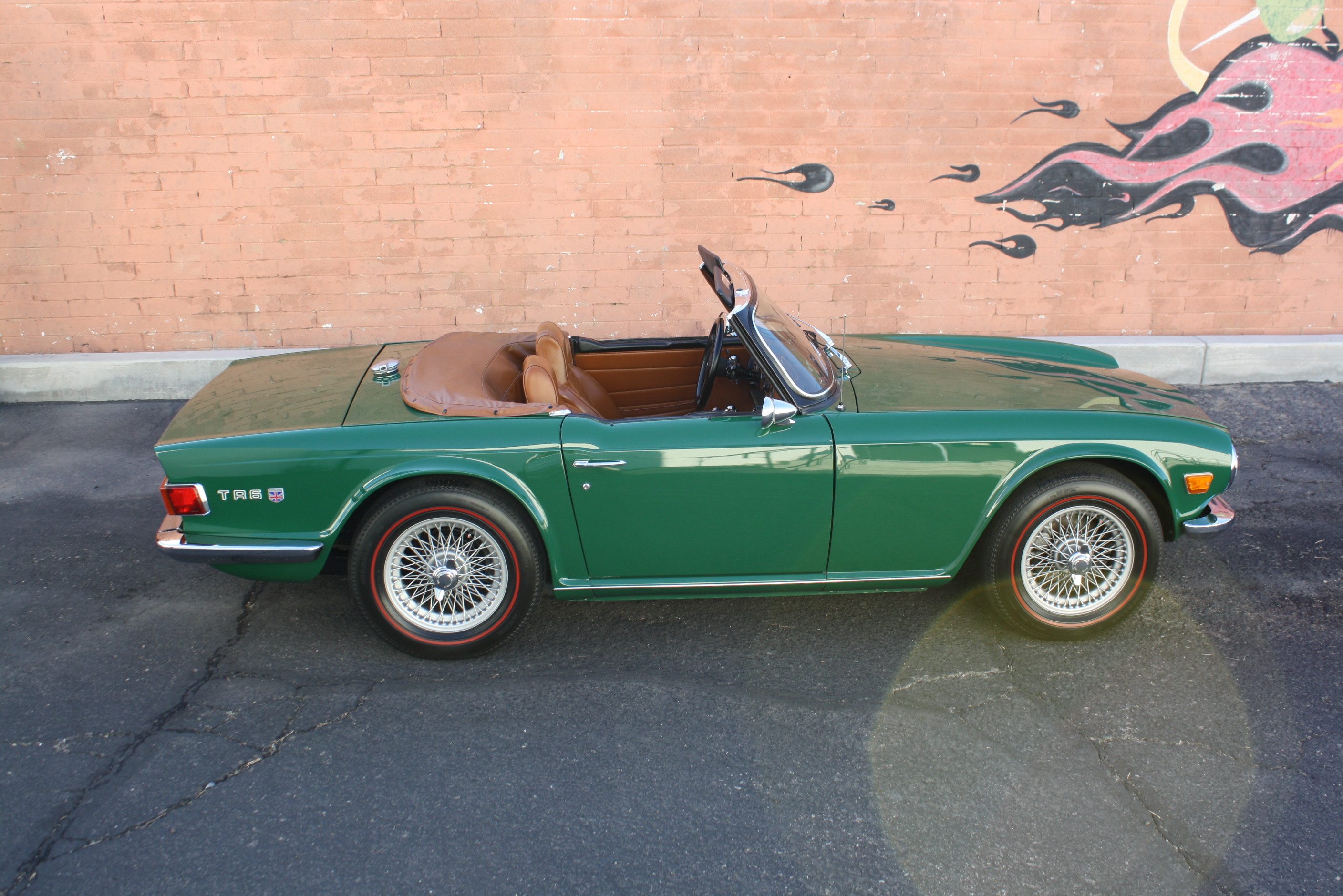 1971 Triumph TR6