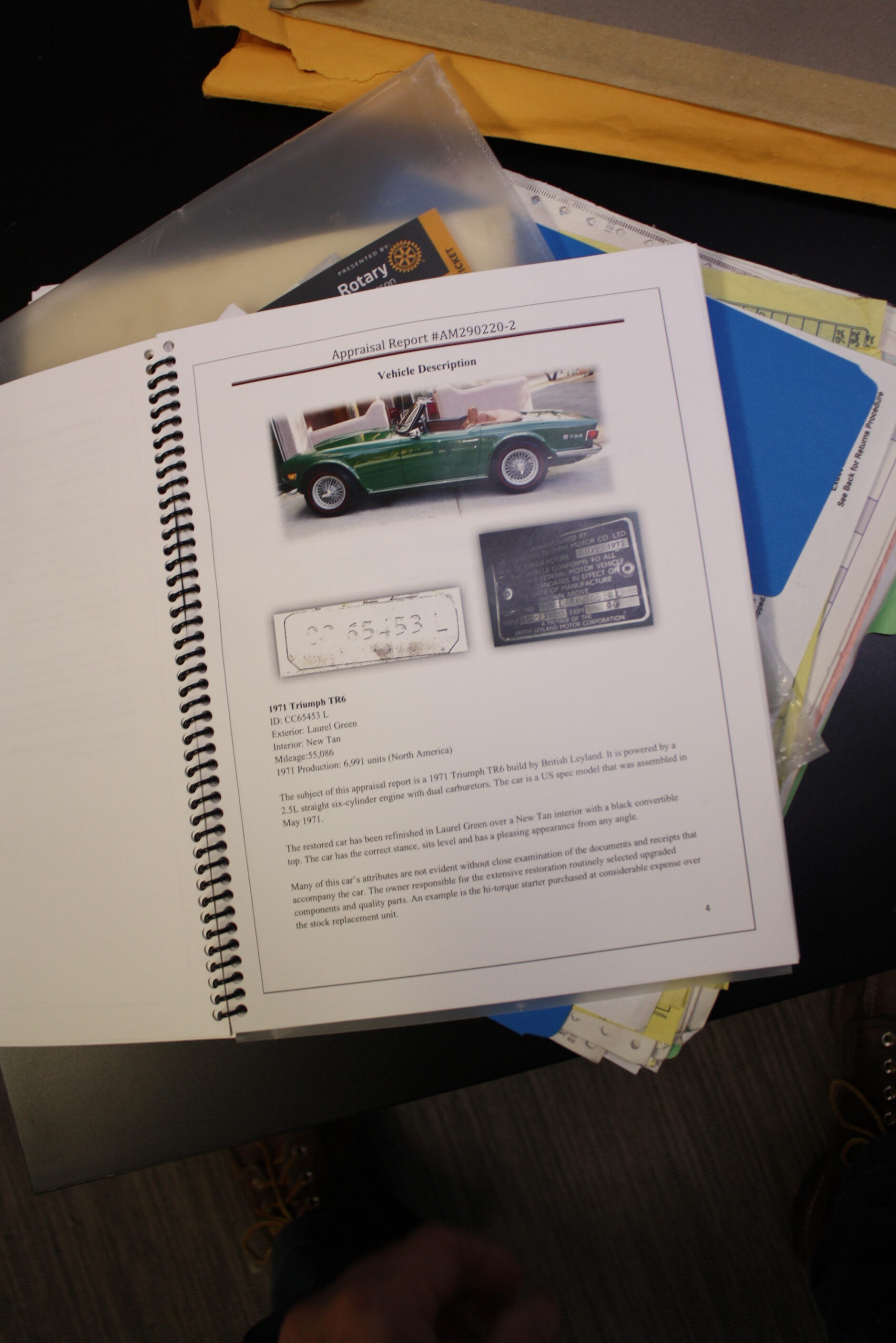 1971 Triumph TR6
