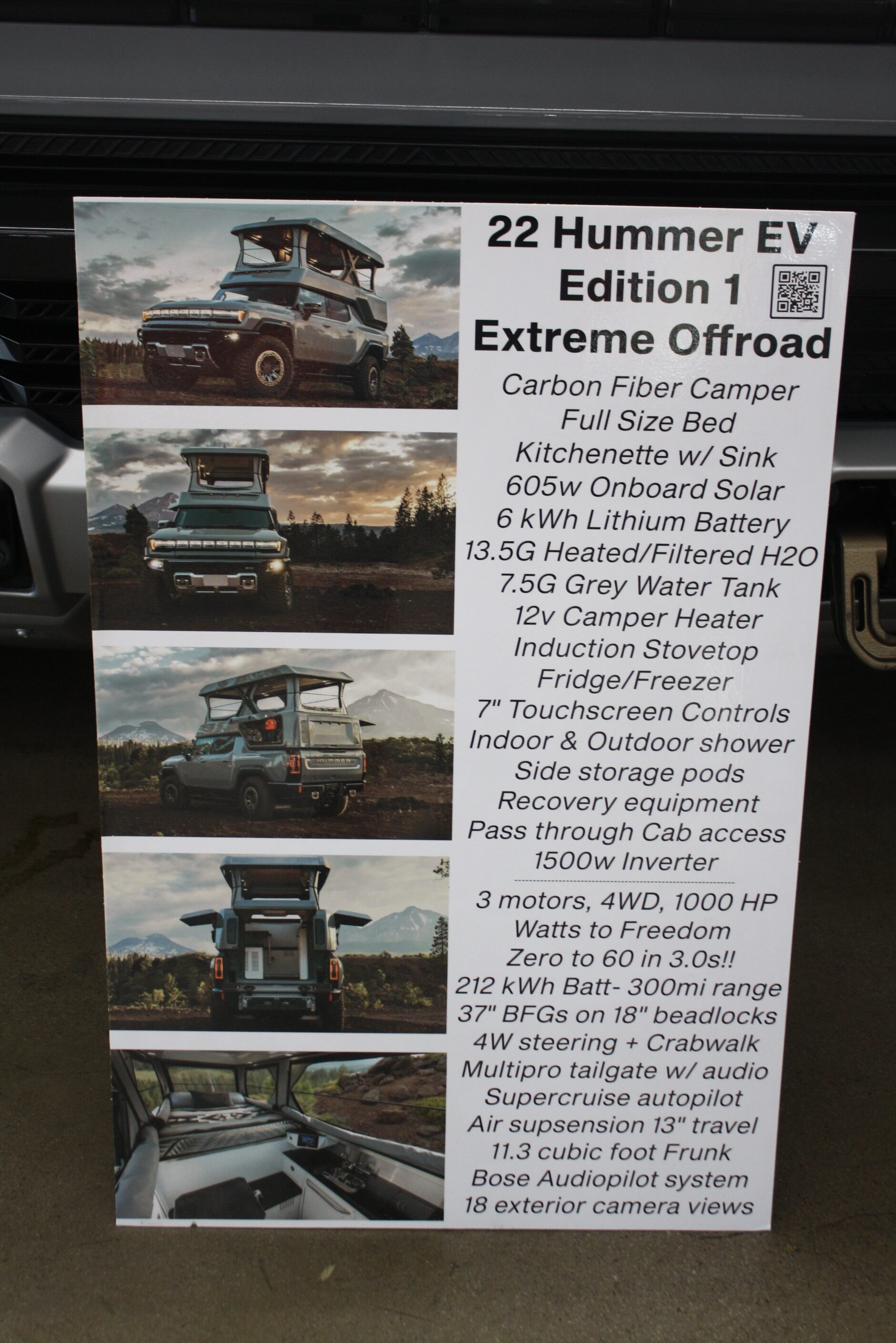 2022 Hummer EarthCruiser