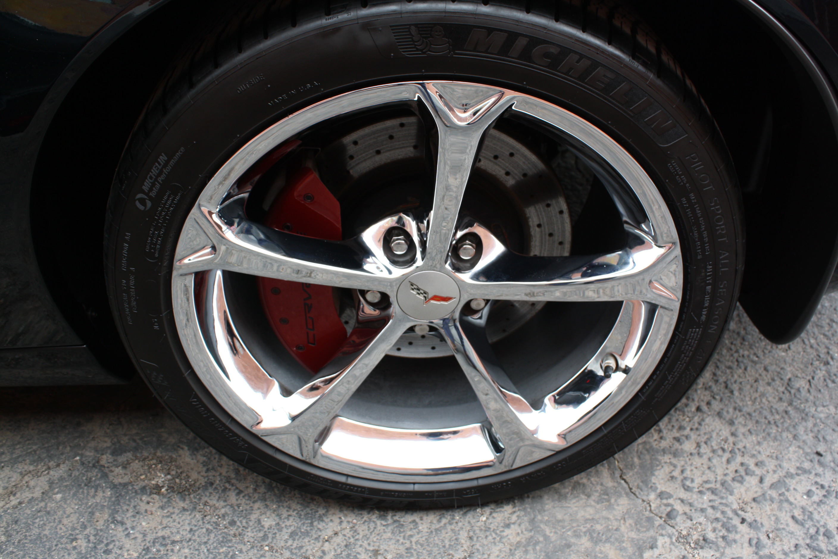 2013 Corvette Grand Sport Z16