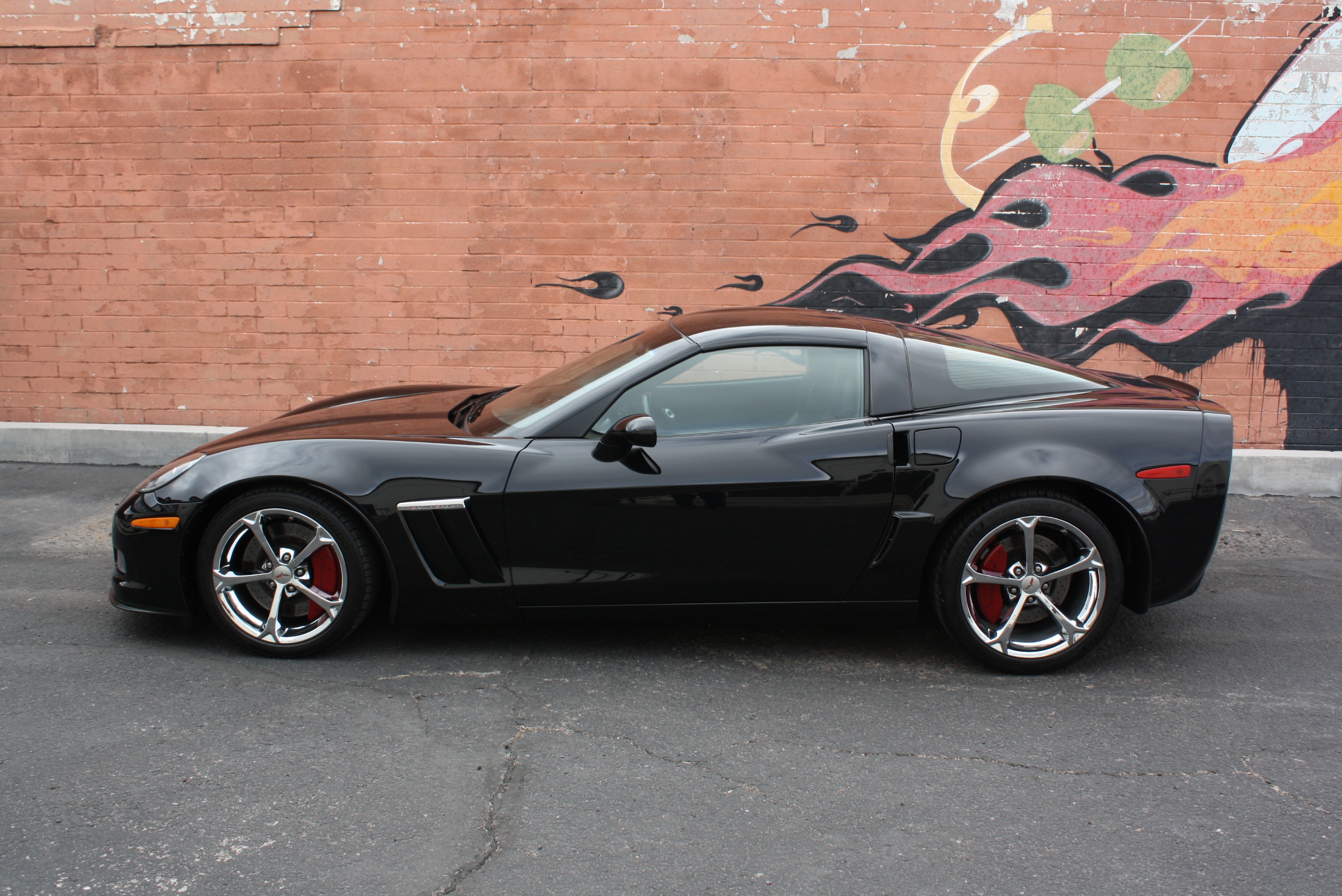 2013 Corvette Grand Sport Z16