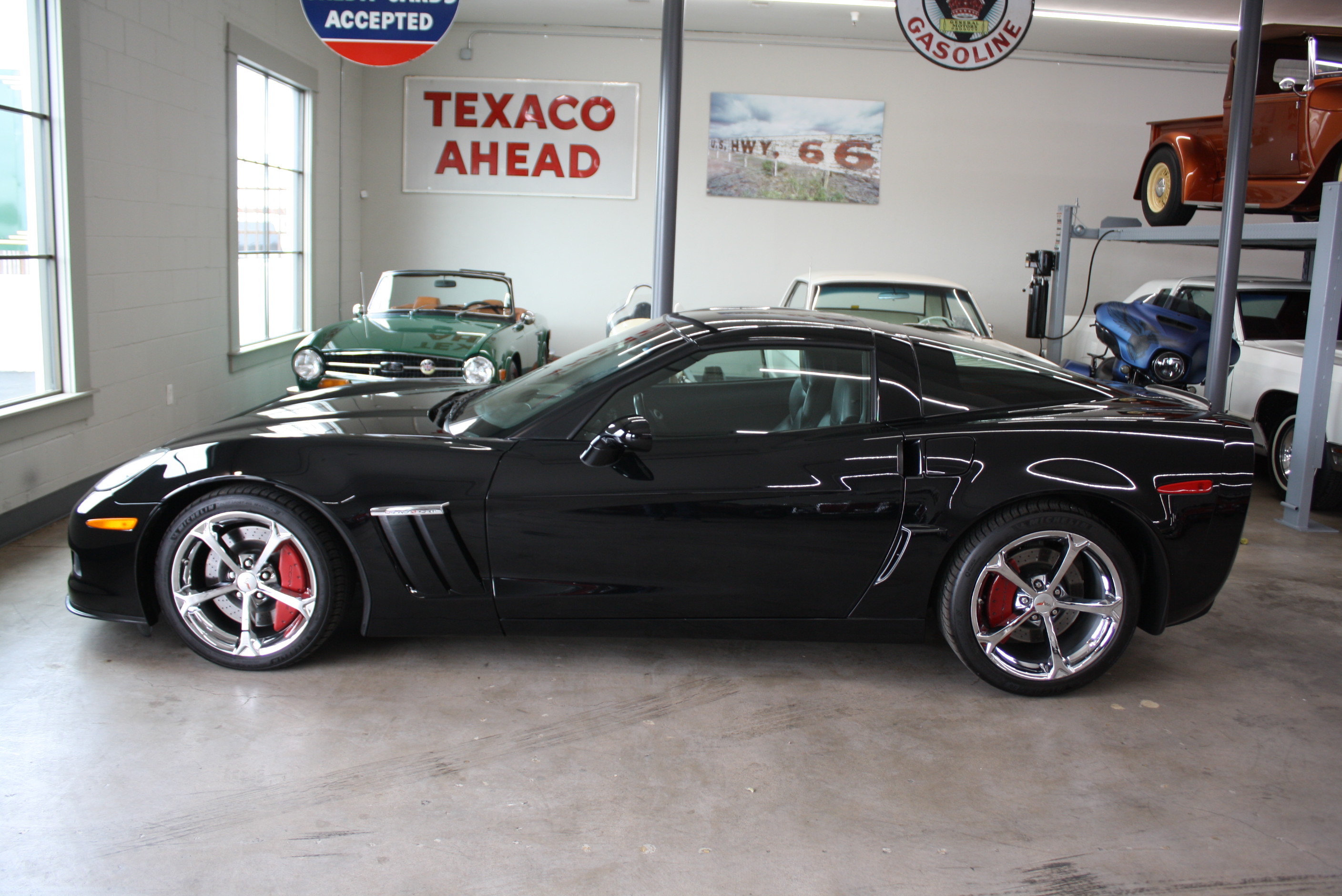 2013 Corvette Grand Sport Z16