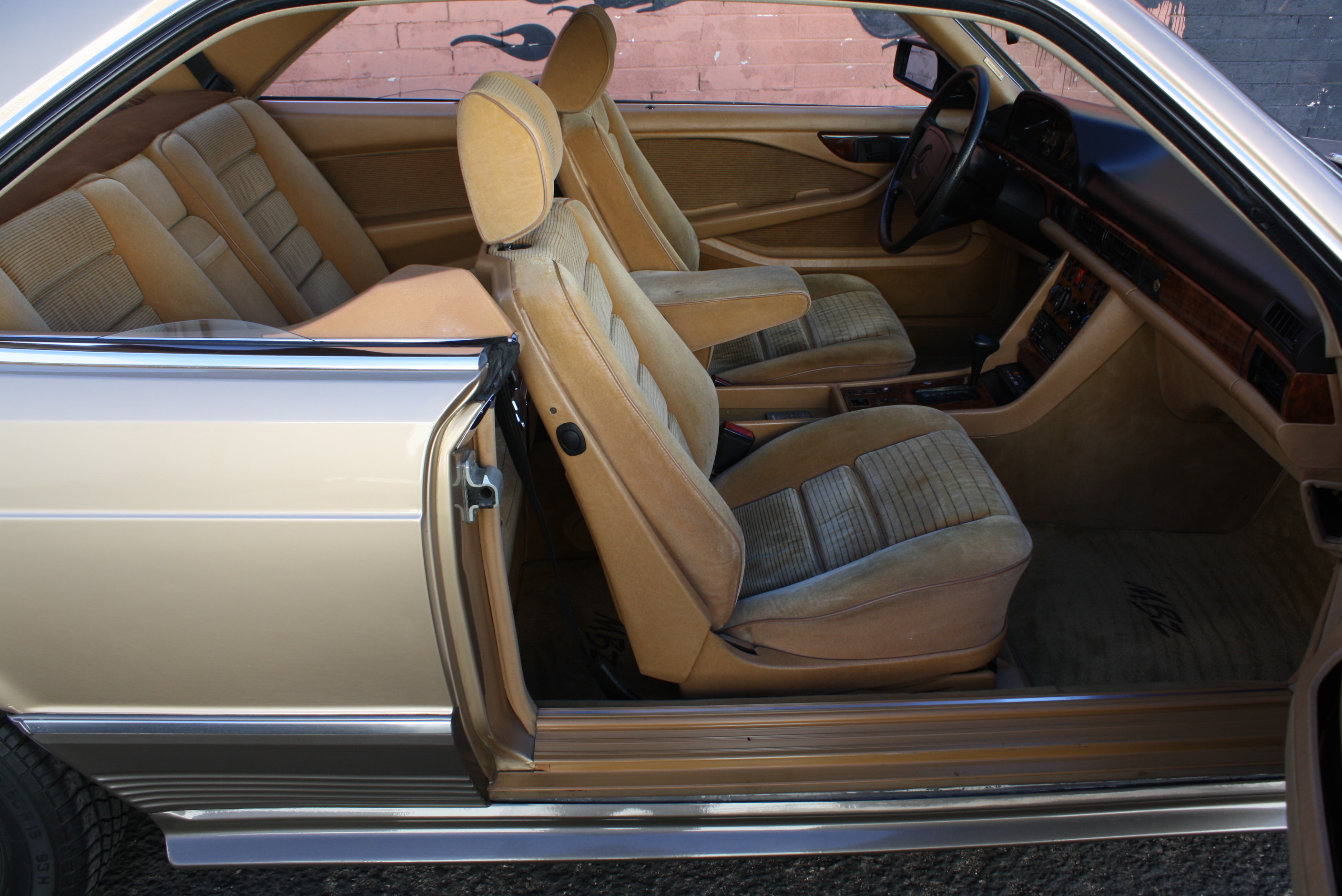 1983 Mercedes Benz 500sec