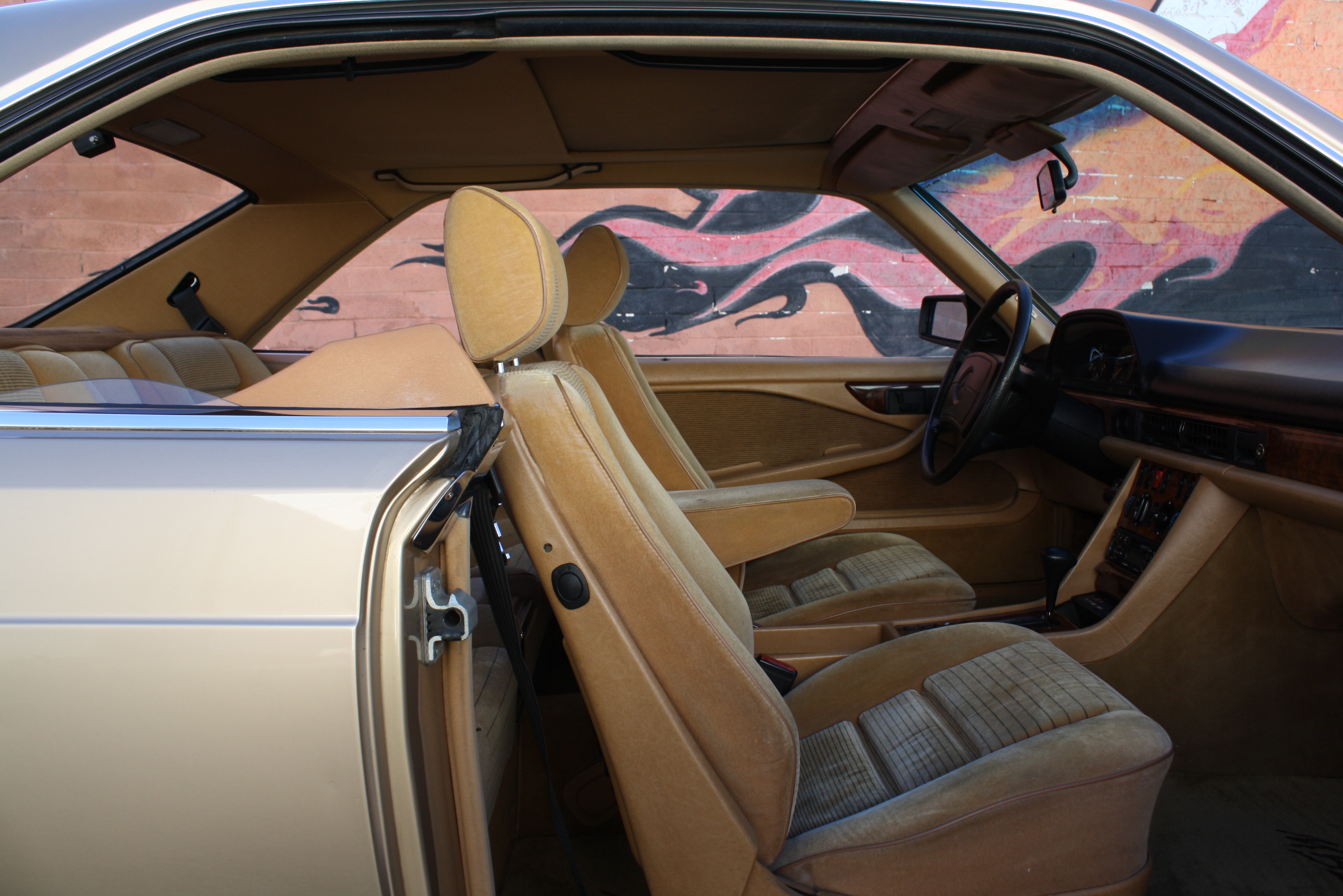 1983 Mercedes Benz 500sec