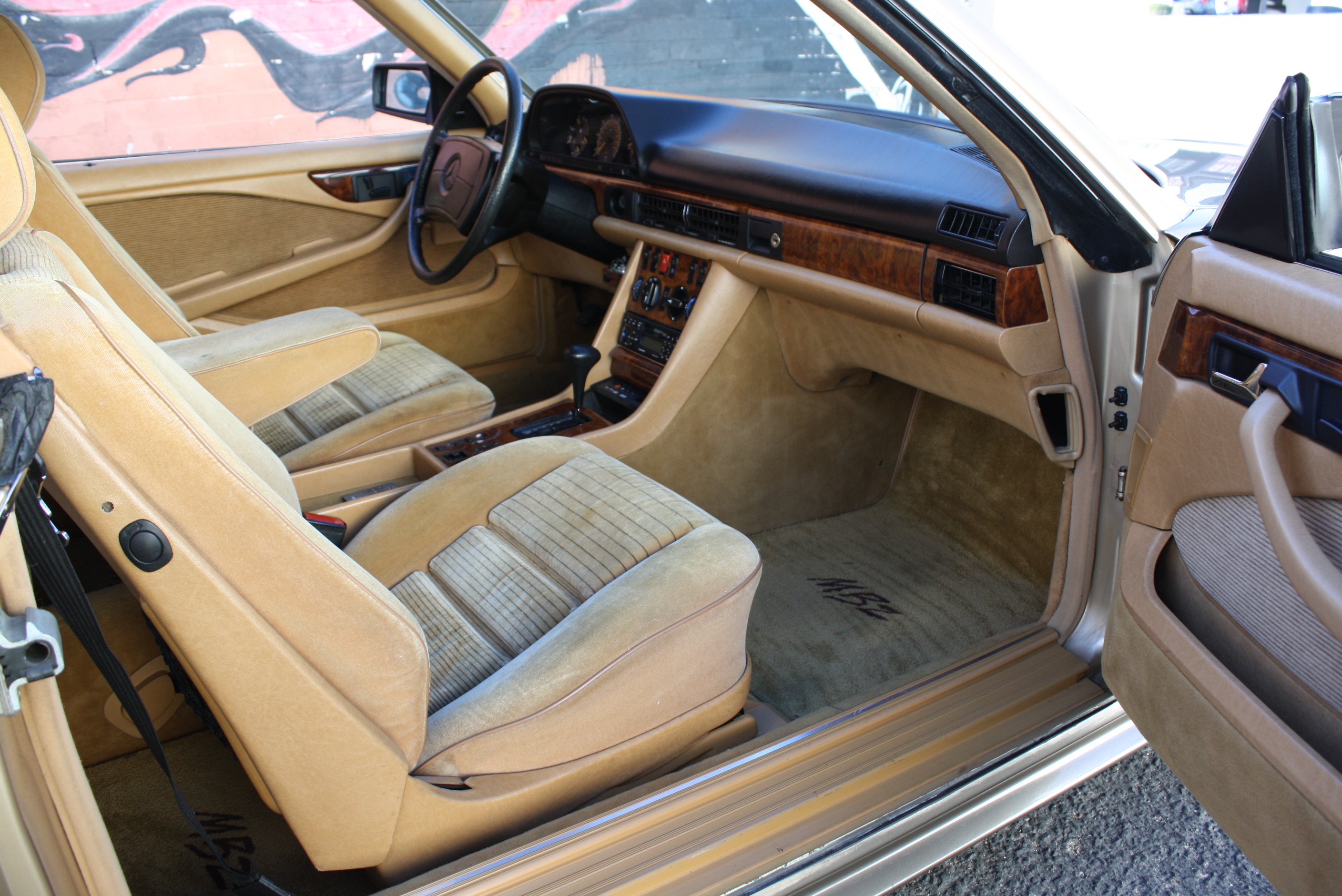 1983 Mercedes Benz 500sec