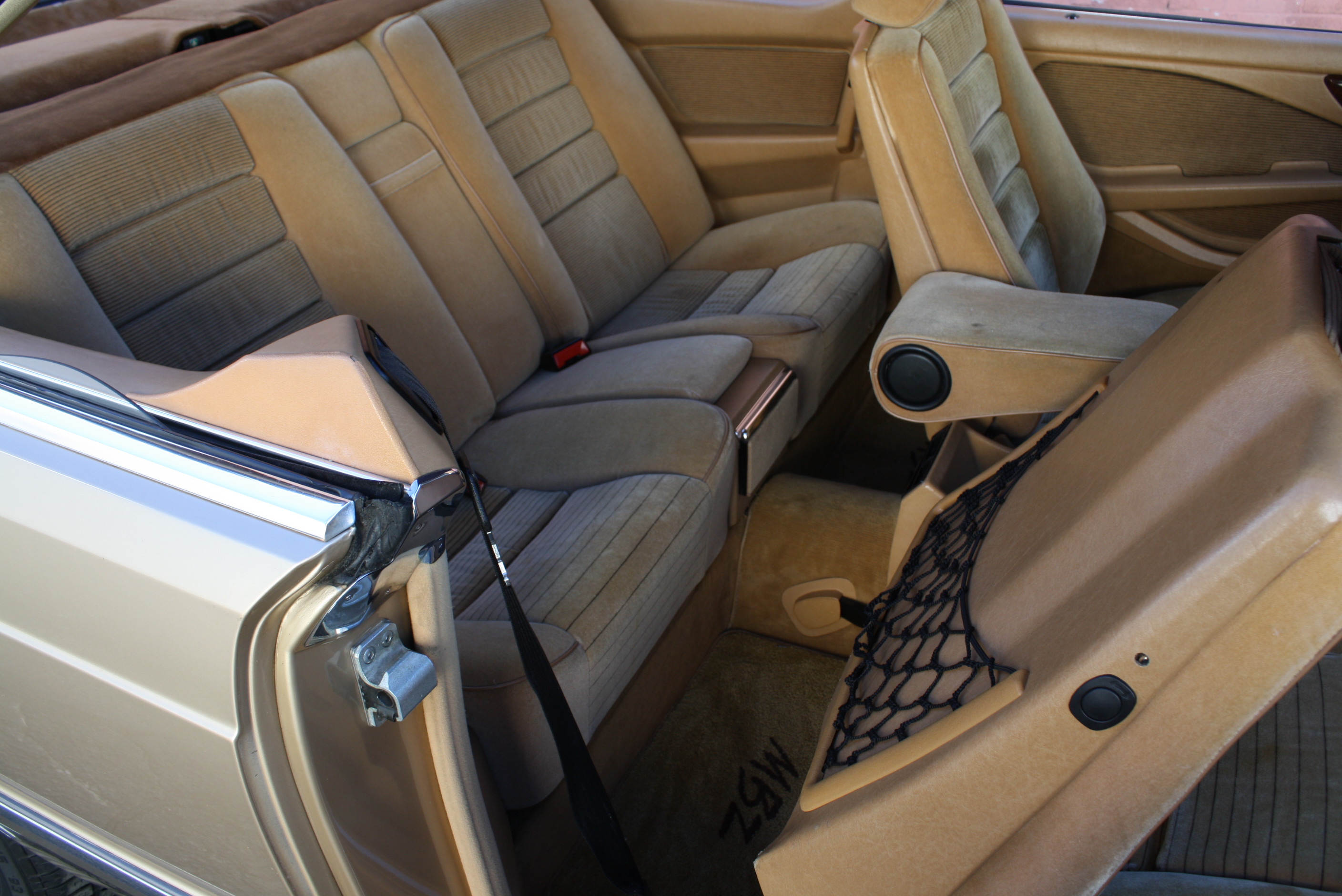 1983 Mercedes Benz 500sec