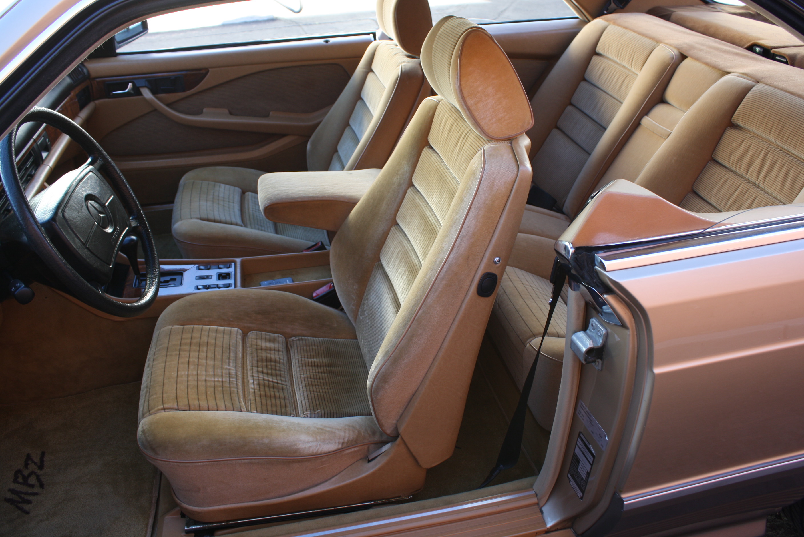 1983 Mercedes Benz 500sec