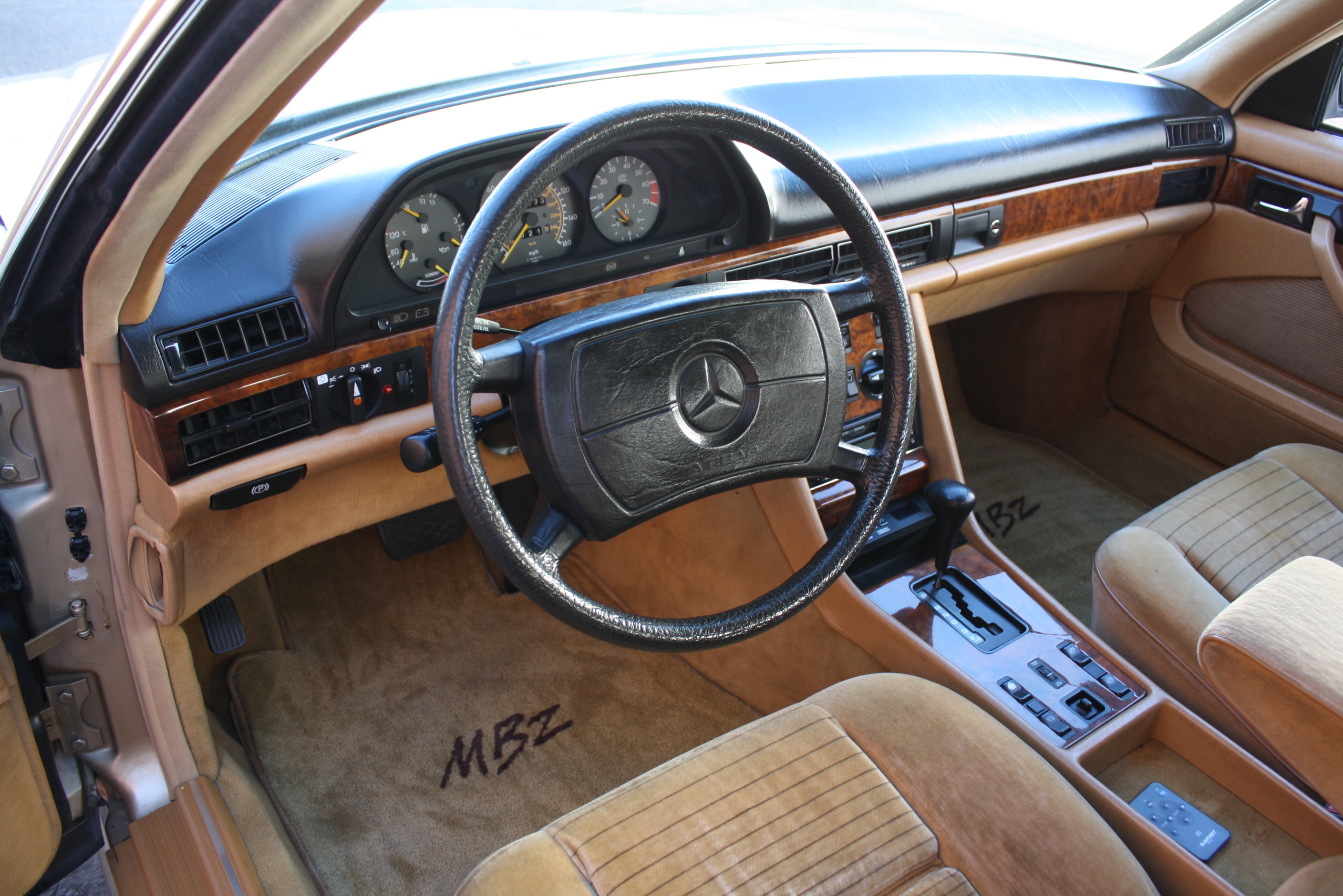 1983 Mercedes Benz 500sec