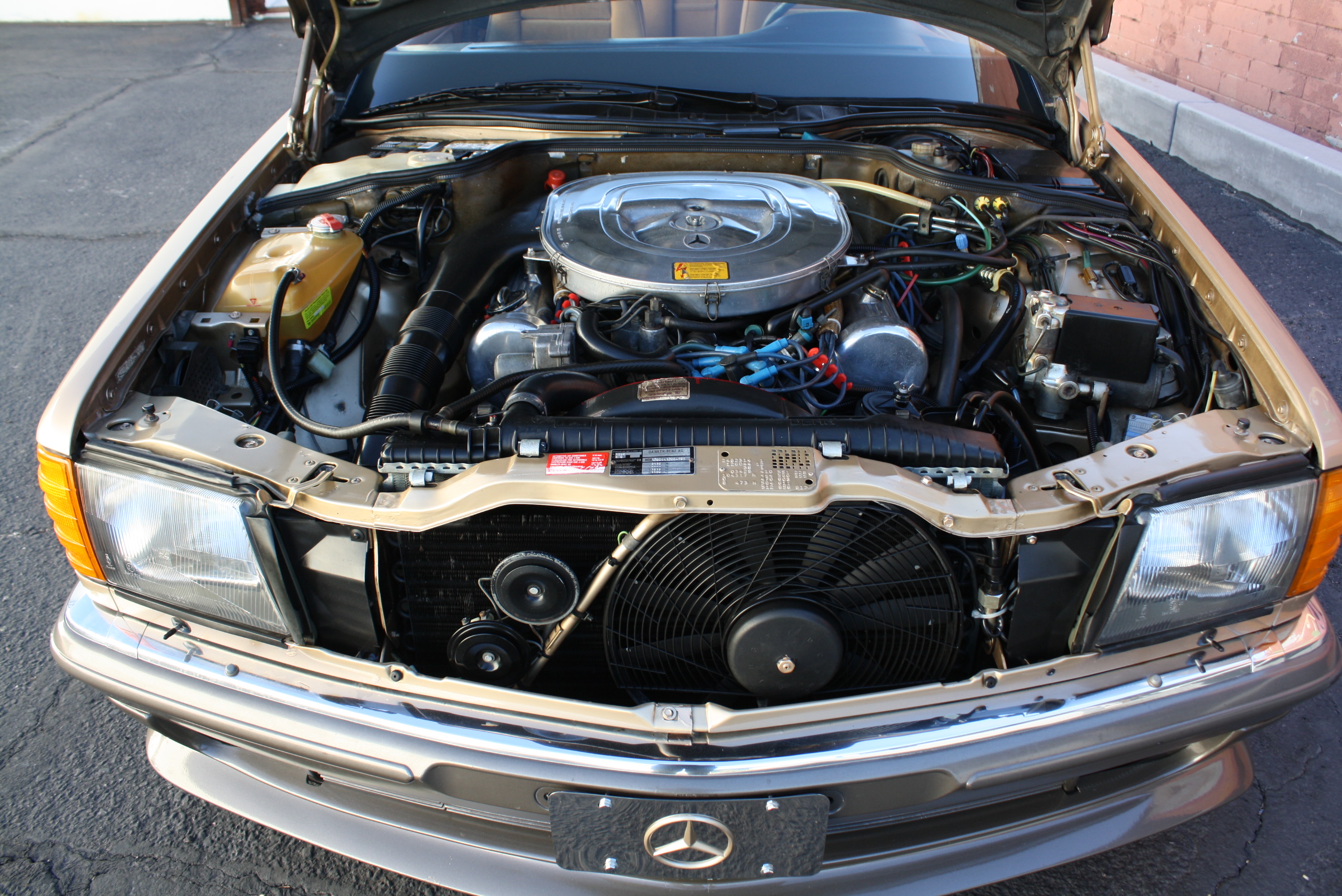 1983 Mercedes Benz 500sec