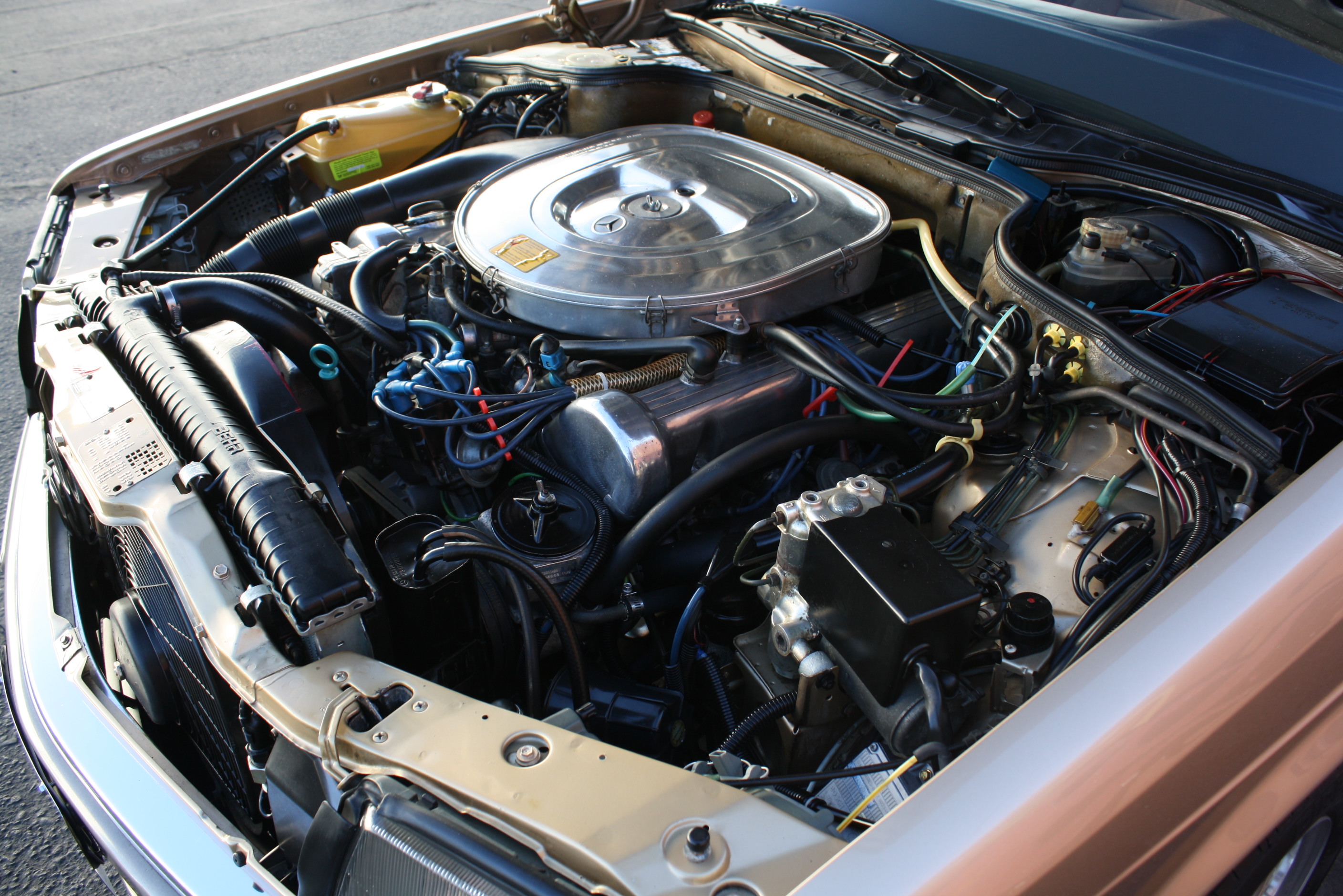 1983 Mercedes Benz 500sec