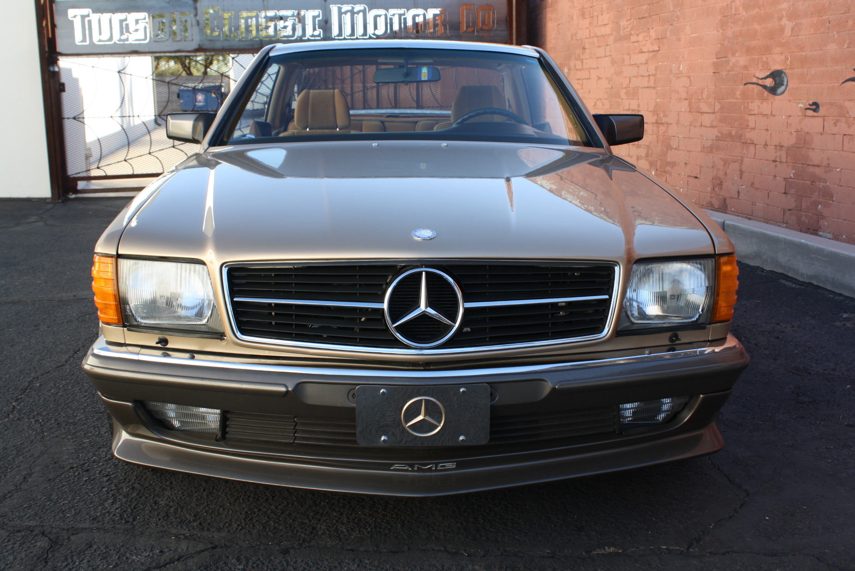1983 Mercedes Benz 500sec