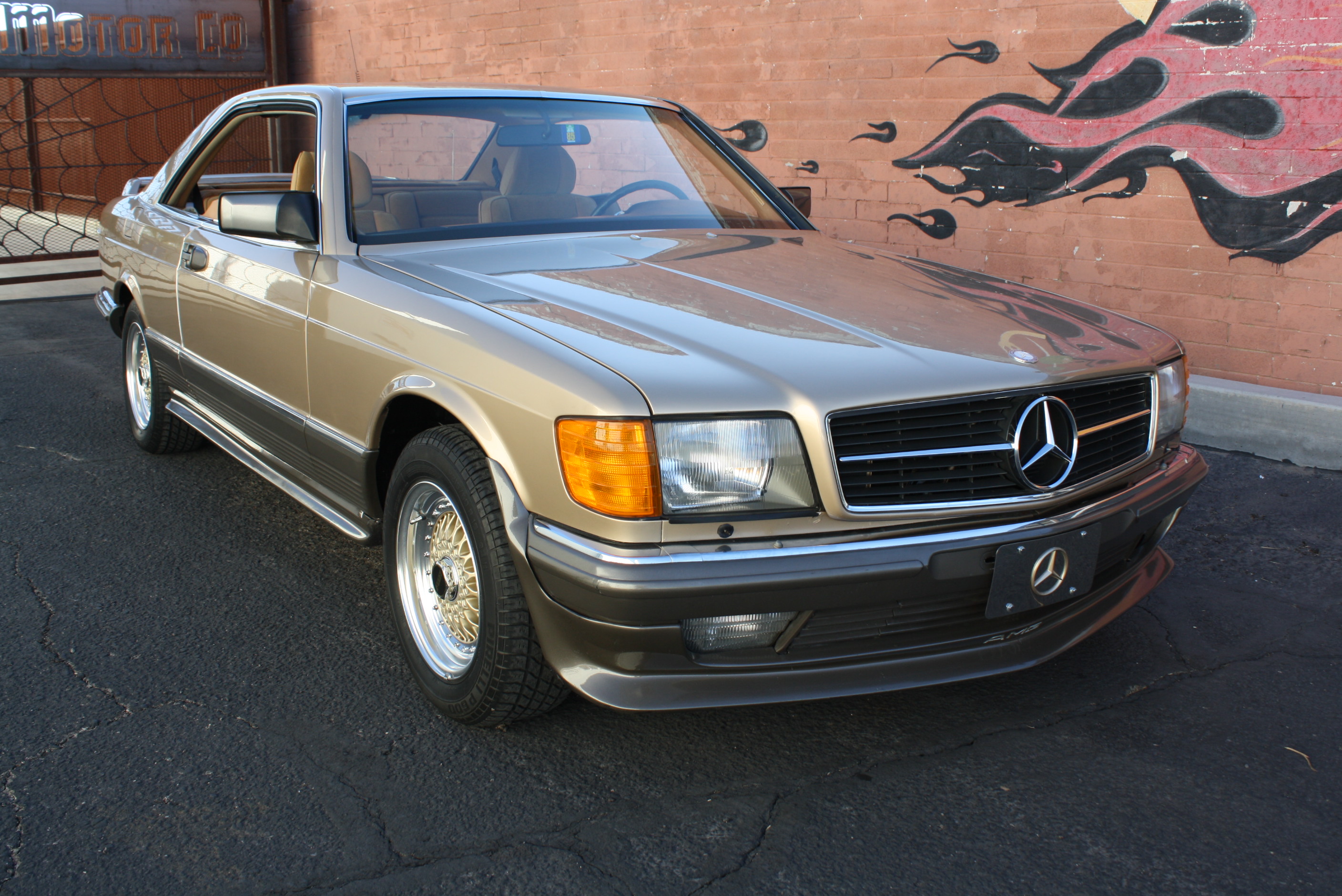 1983 Mercedes Benz 500sec