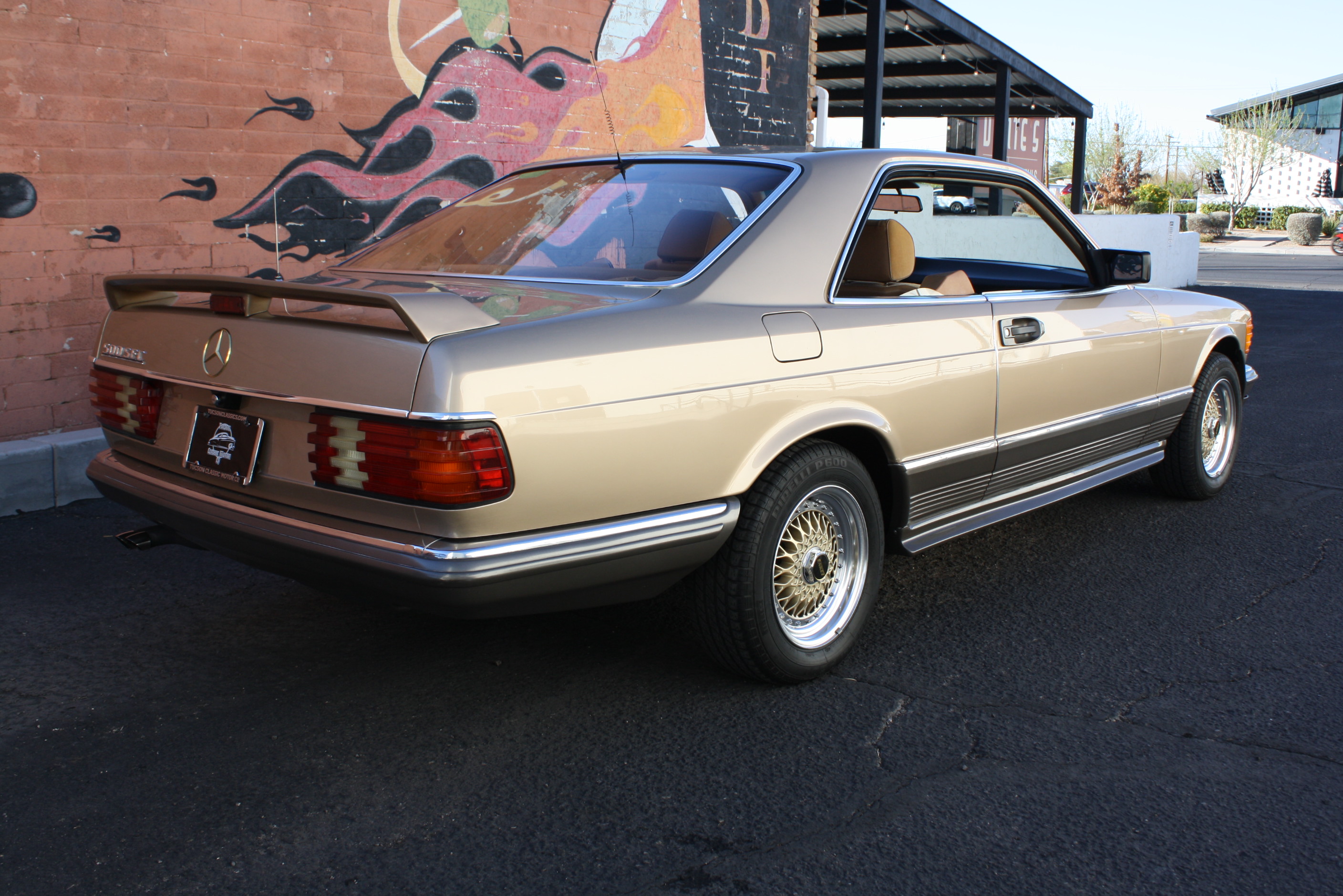 1983 Mercedes Benz 500sec