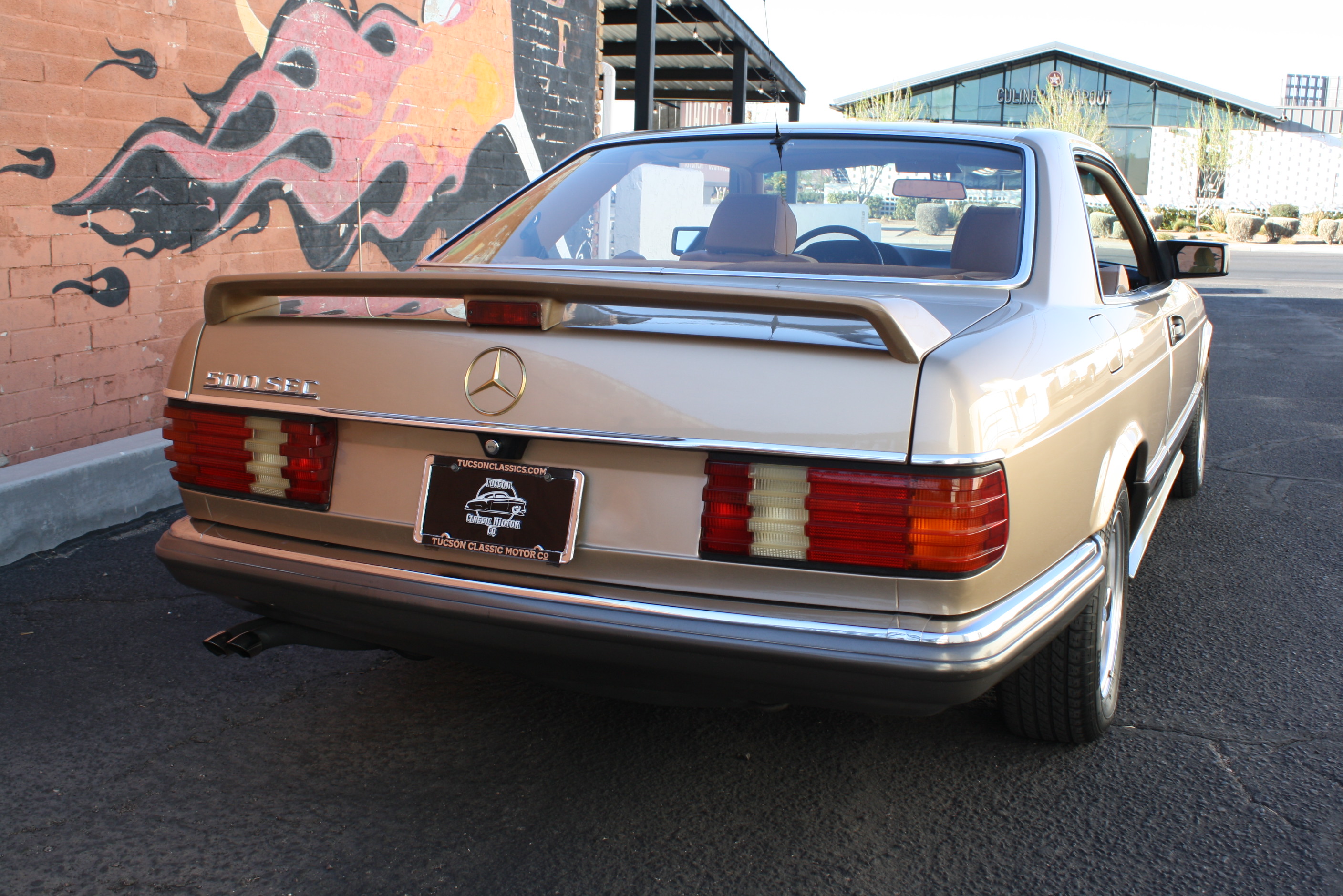 1983 Mercedes Benz 500sec