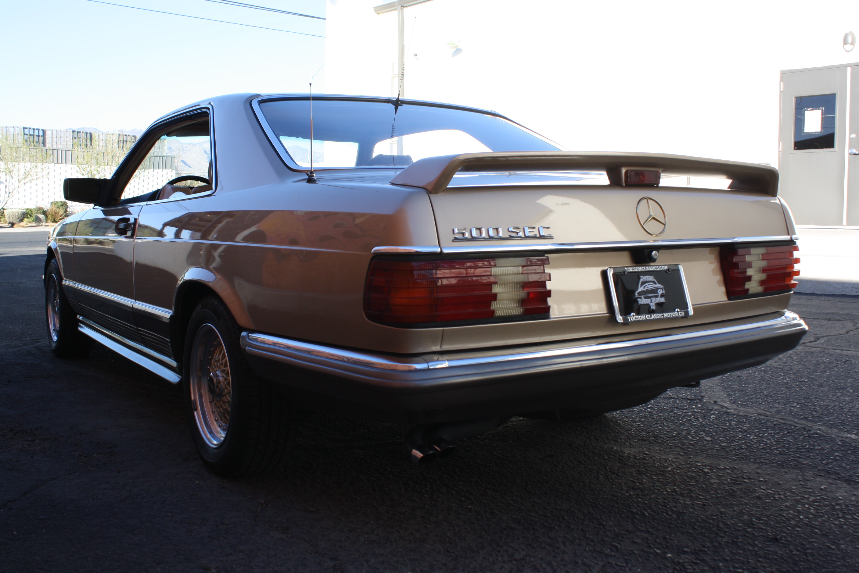 1983 Mercedes Benz 500sec