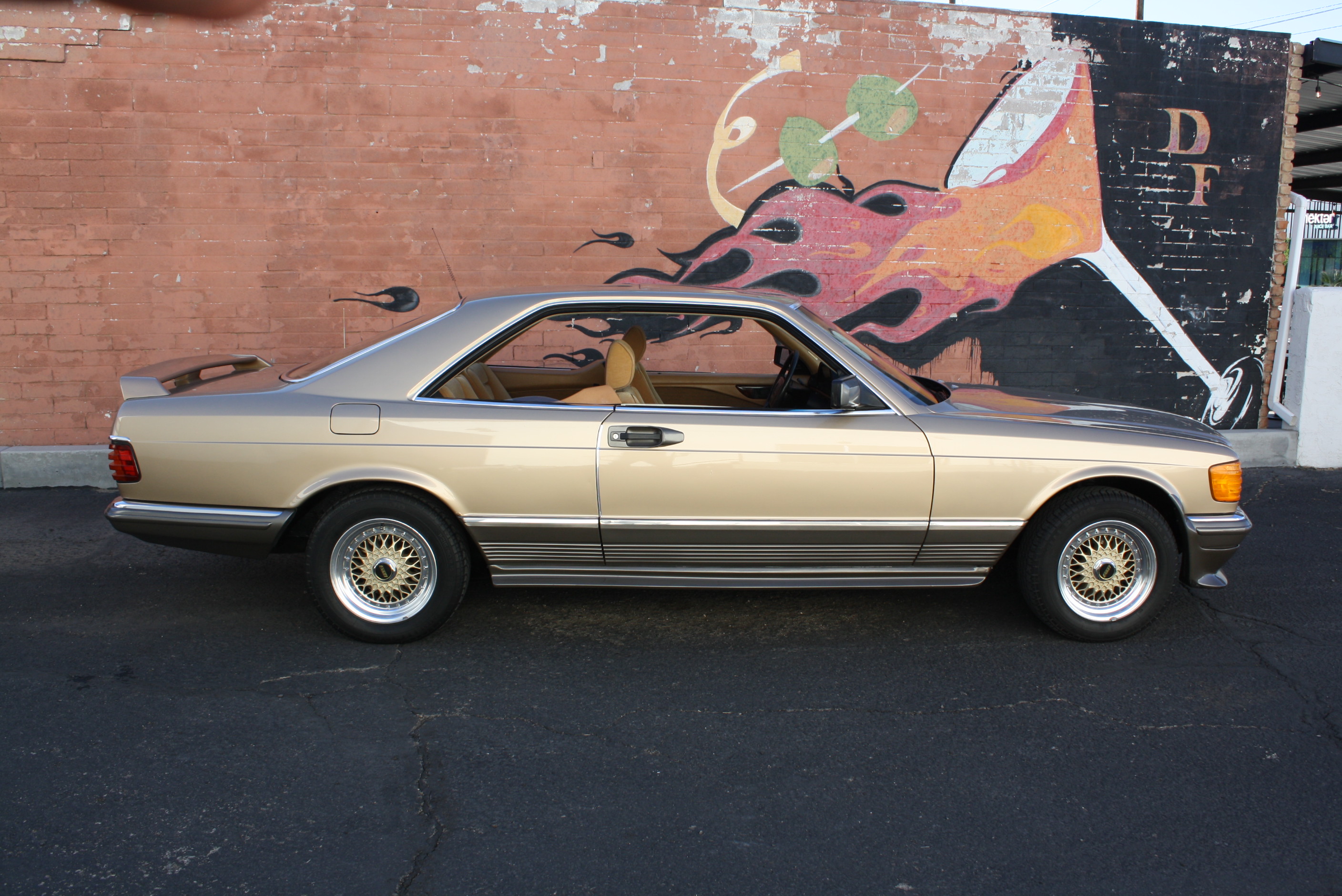 1983 Mercedes Benz 500sec