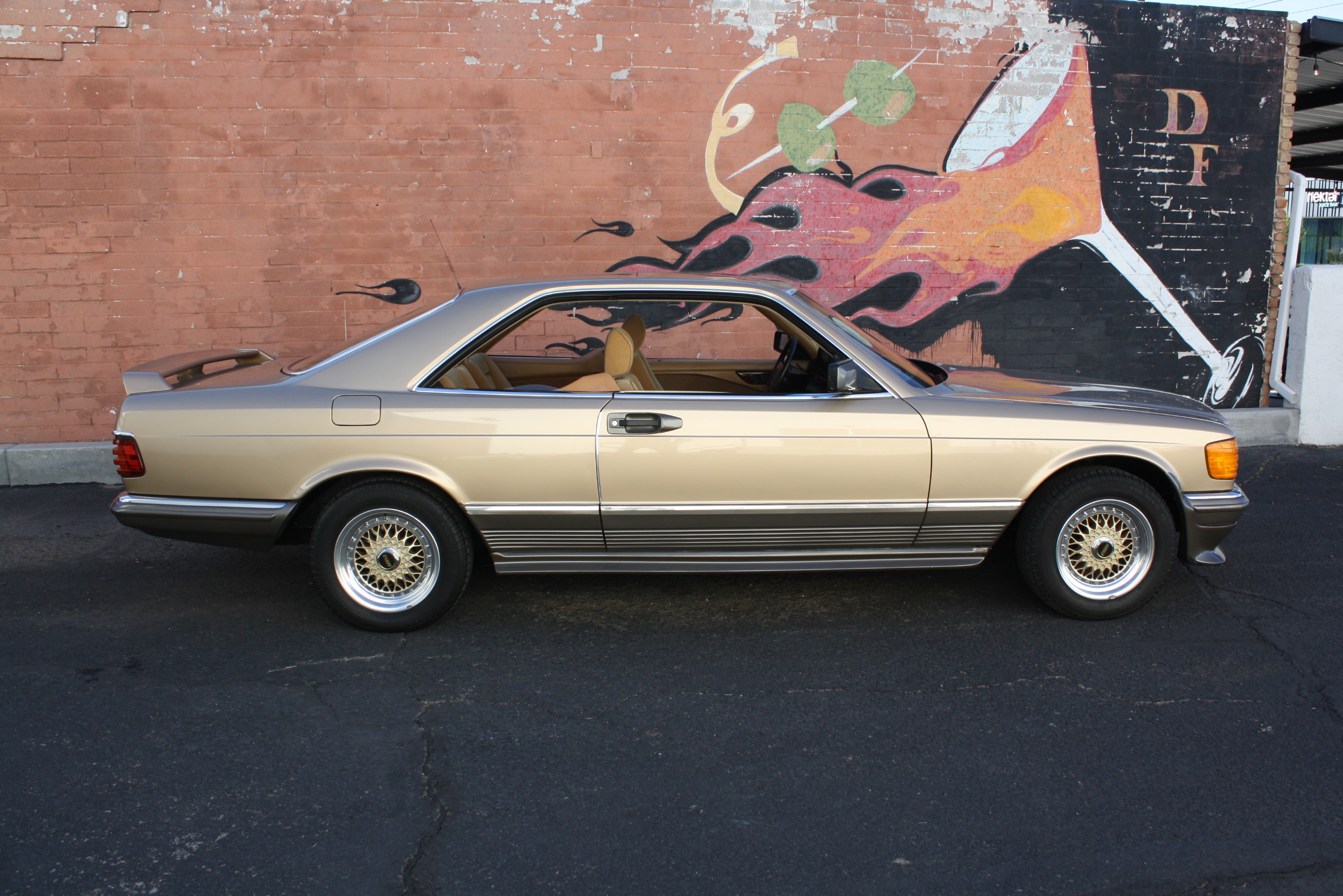 1983 Mercedes Benz 500sec