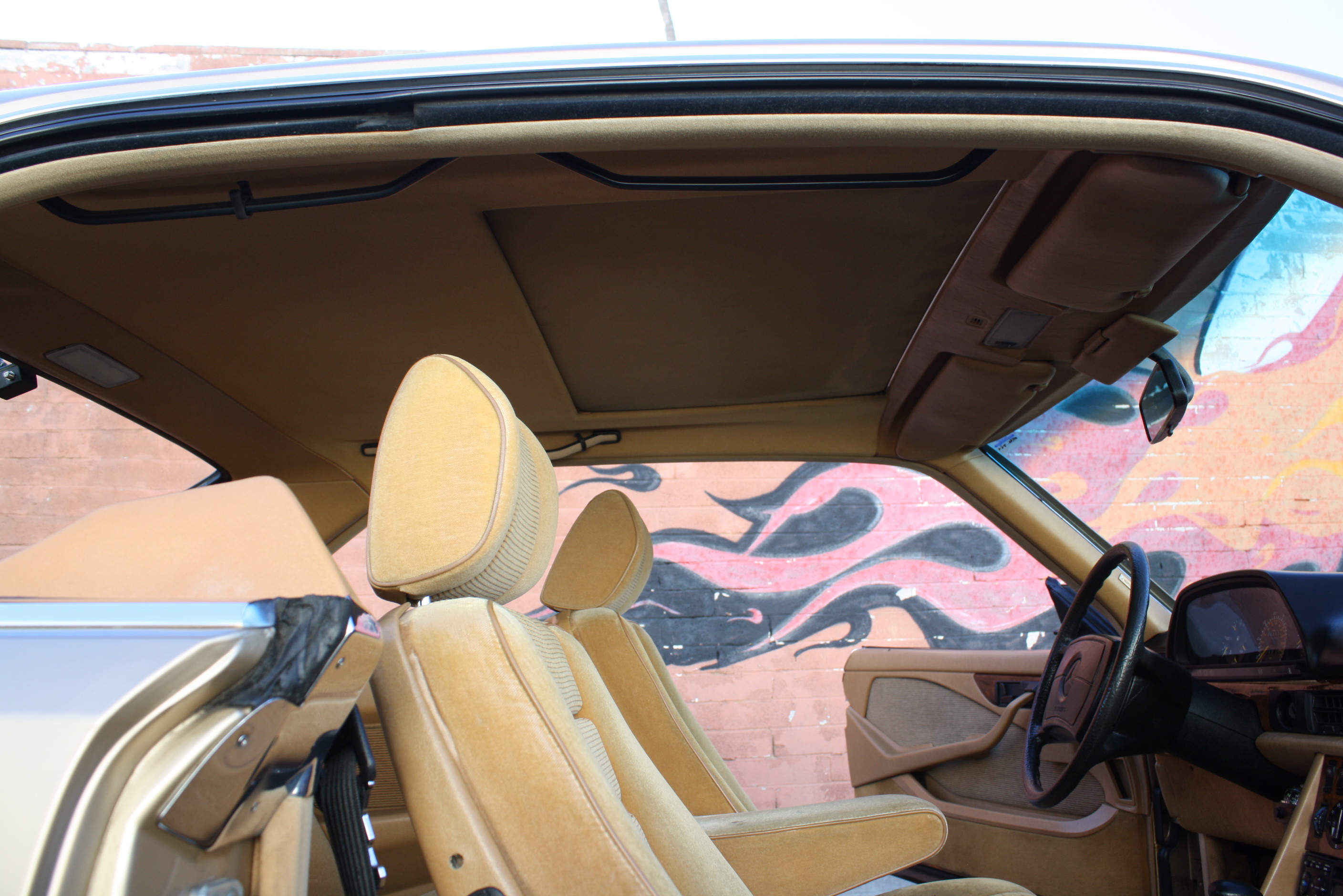 1983 Mercedes Benz 500sec