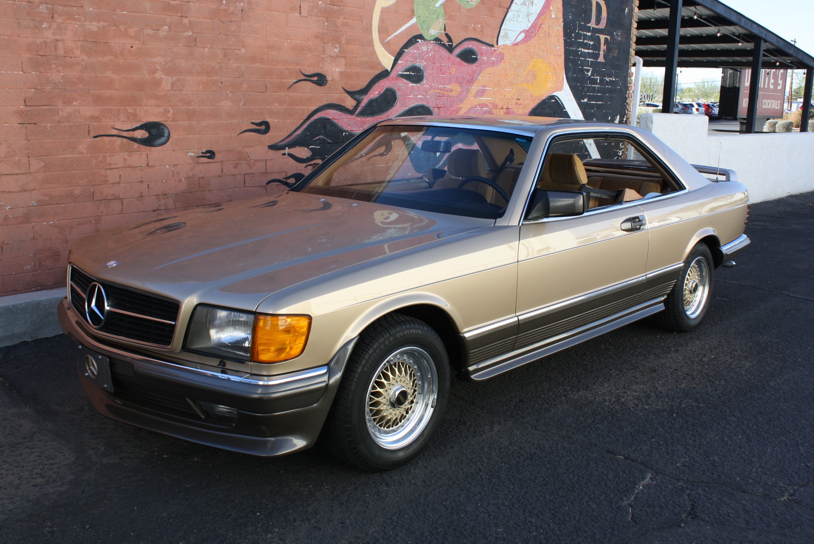 1983 Mercedes Benz 500sec
