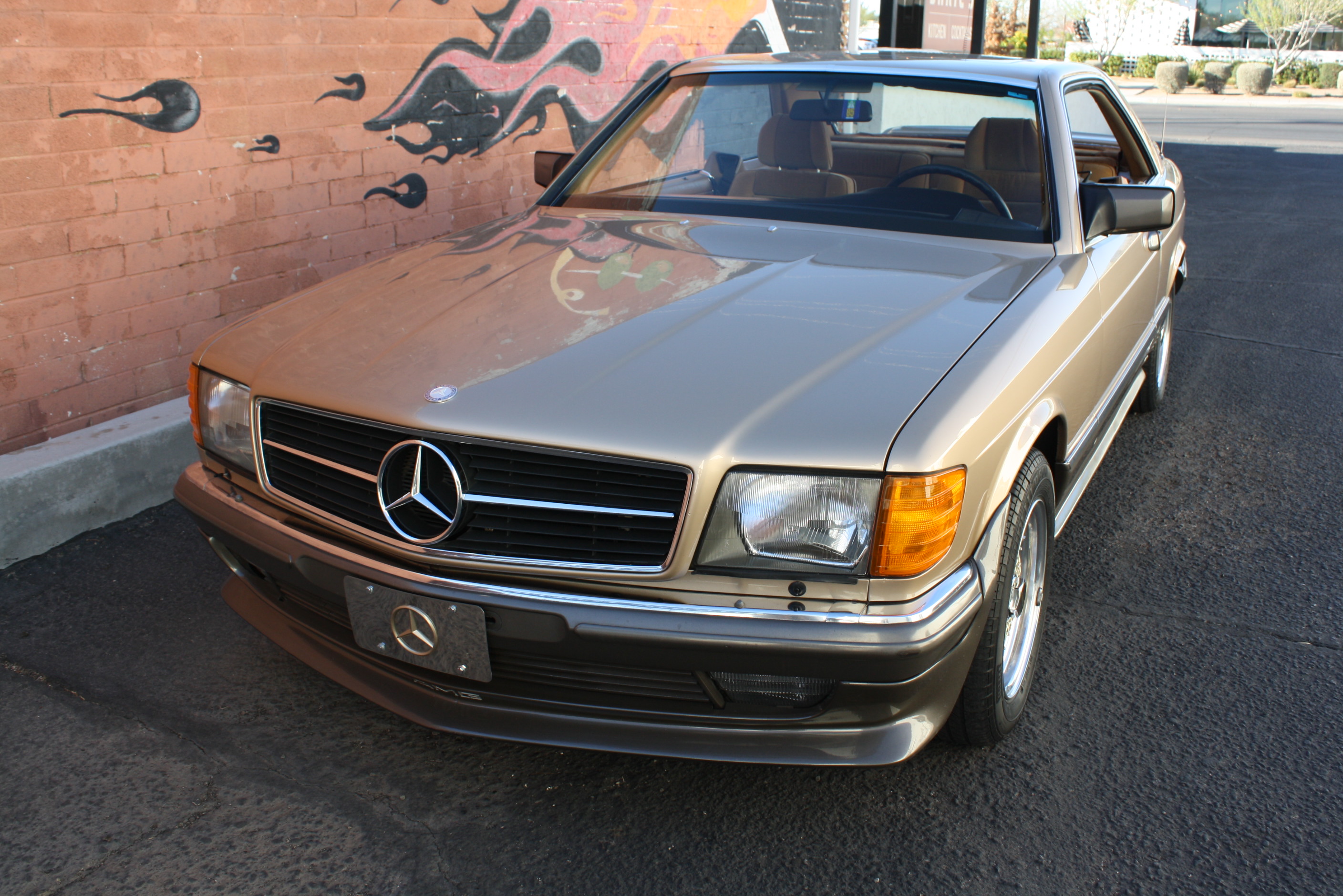 1983 Mercedes Benz 500sec