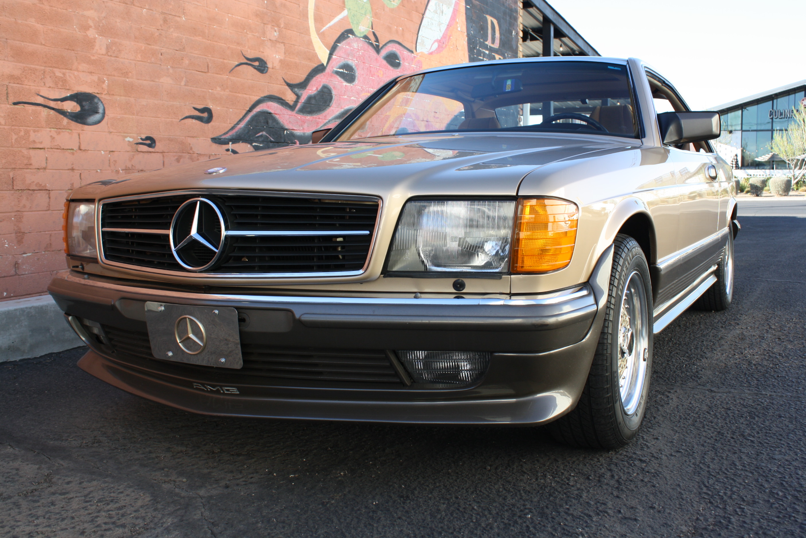 1983 Mercedes Benz 500sec
