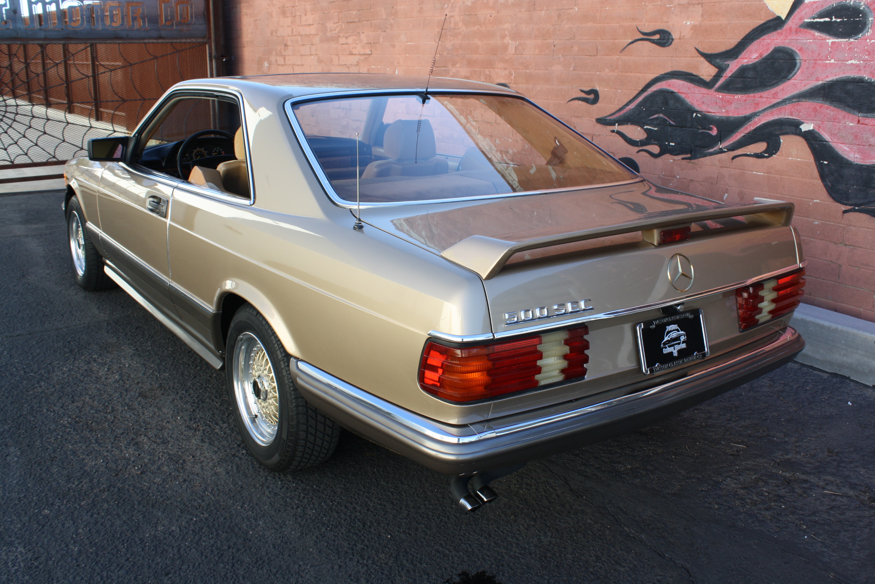 1983 Mercedes Benz 500sec