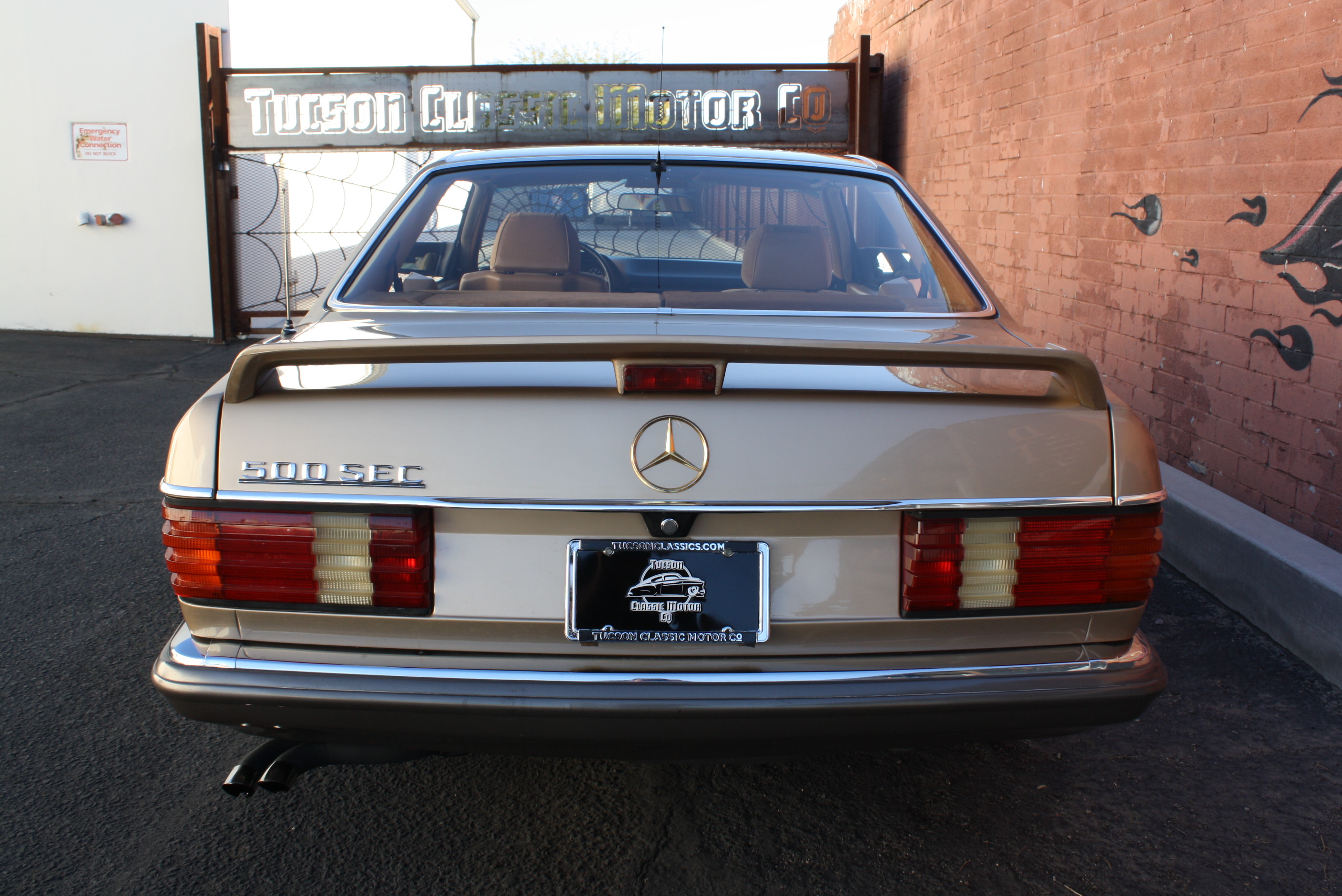1983 Mercedes Benz 500sec