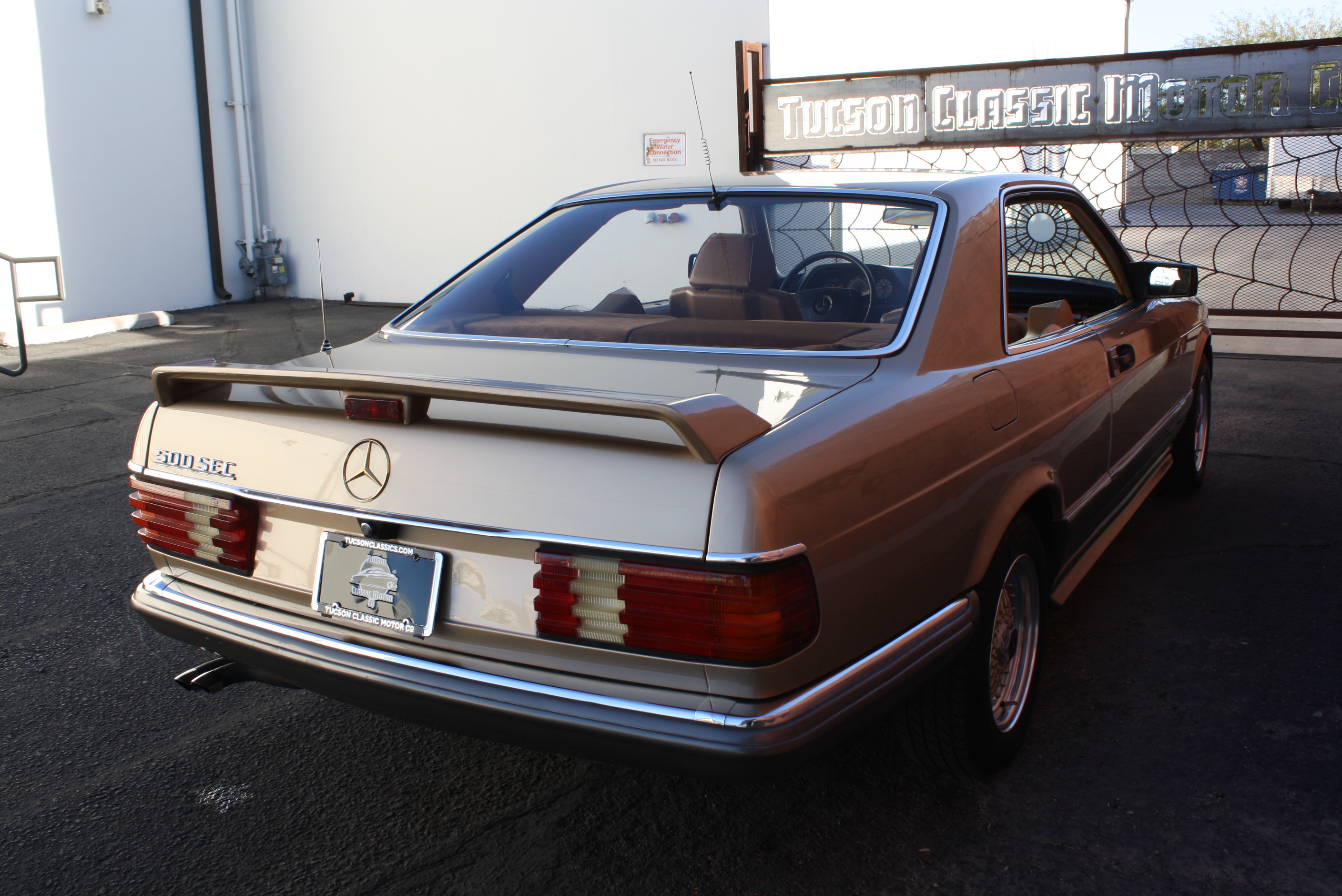1983 Mercedes Benz 500sec