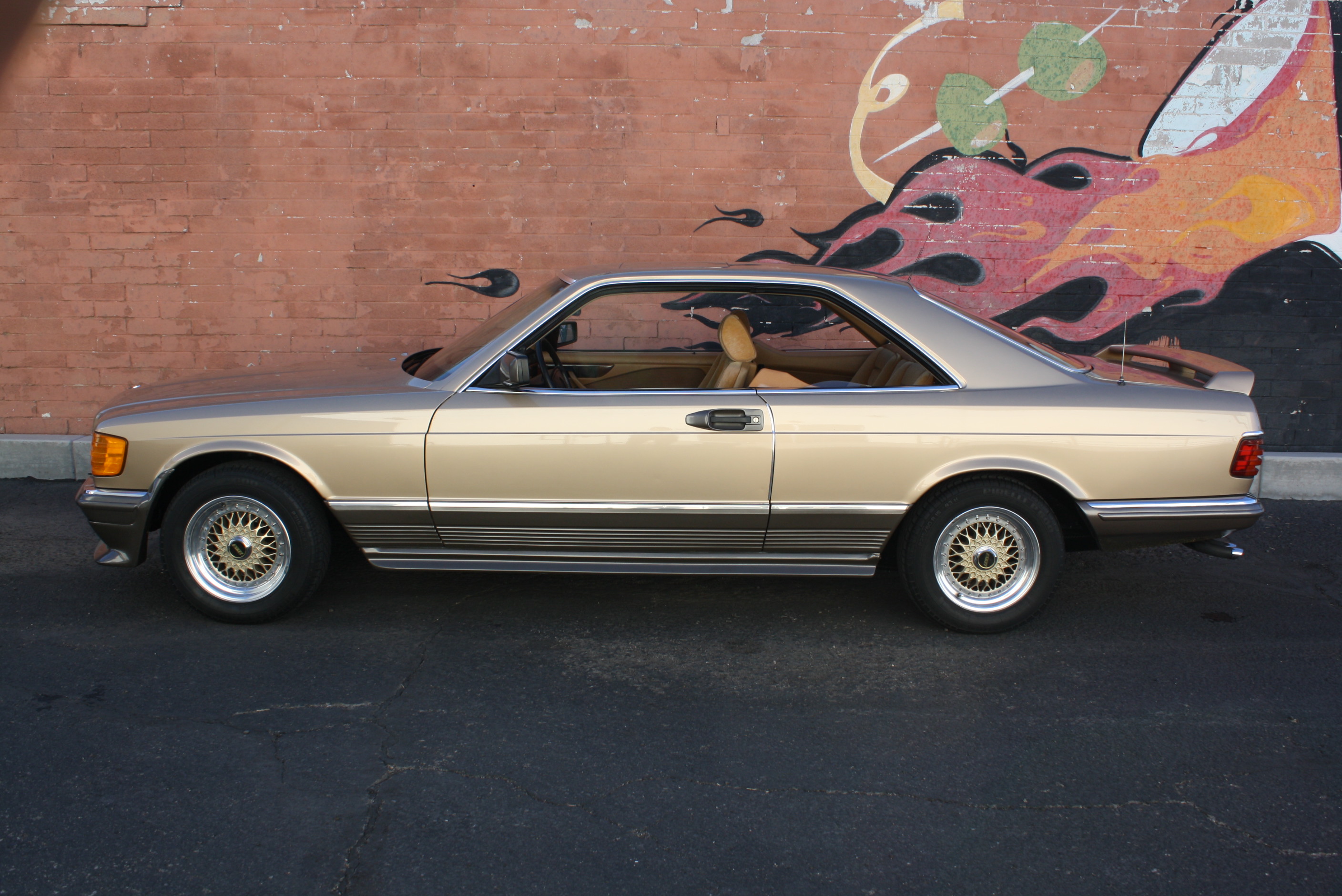 1983 Mercedes Benz 500sec