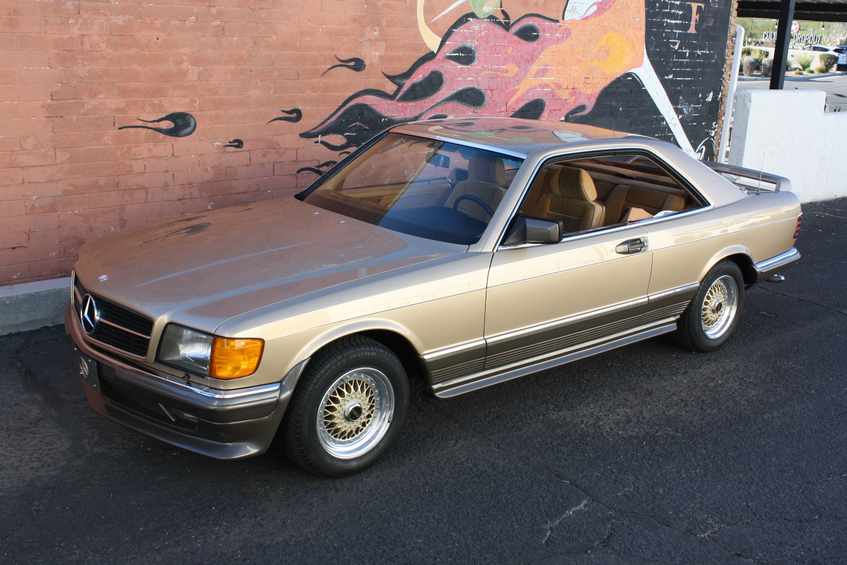 1983 Mercedes Benz 500sec