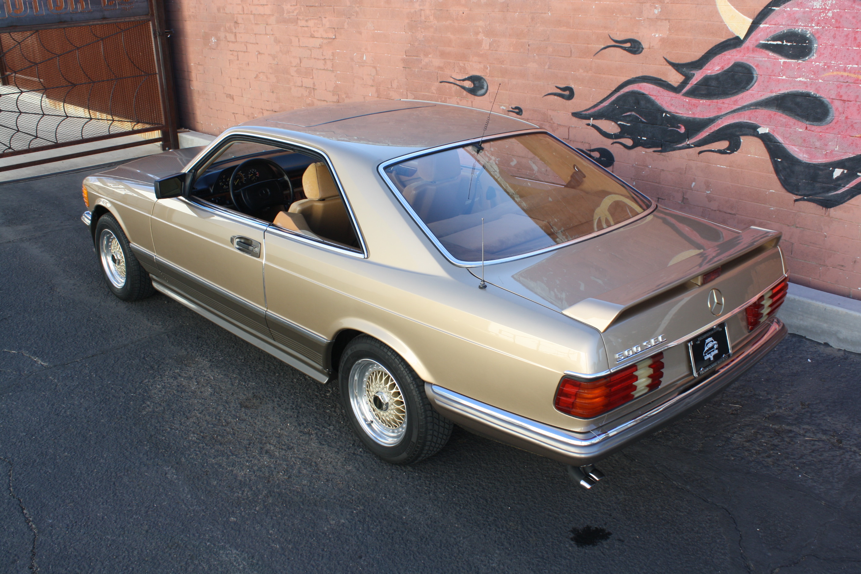 1983 Mercedes Benz 500sec