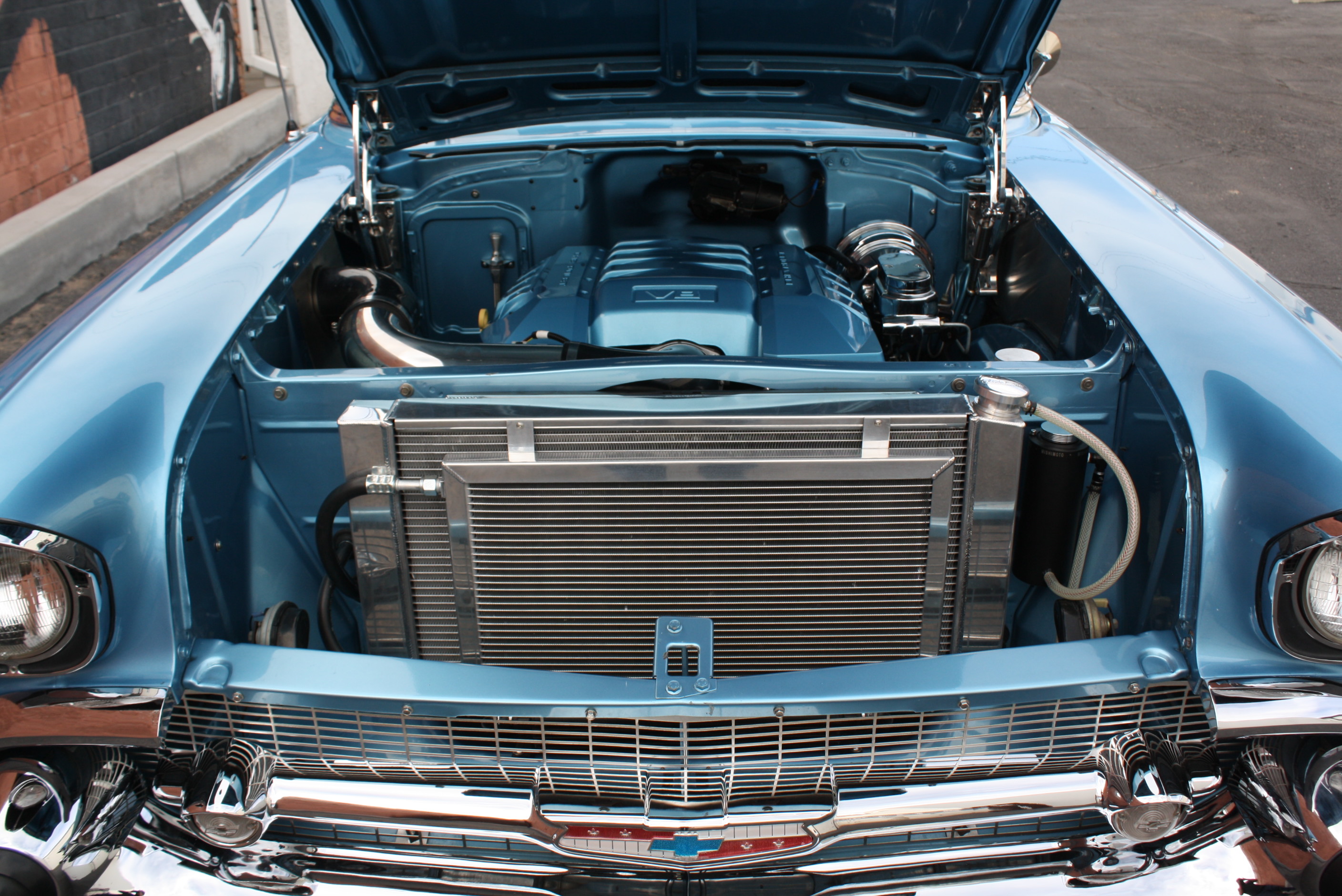 1957 Chevy 210 pro Touring LS3