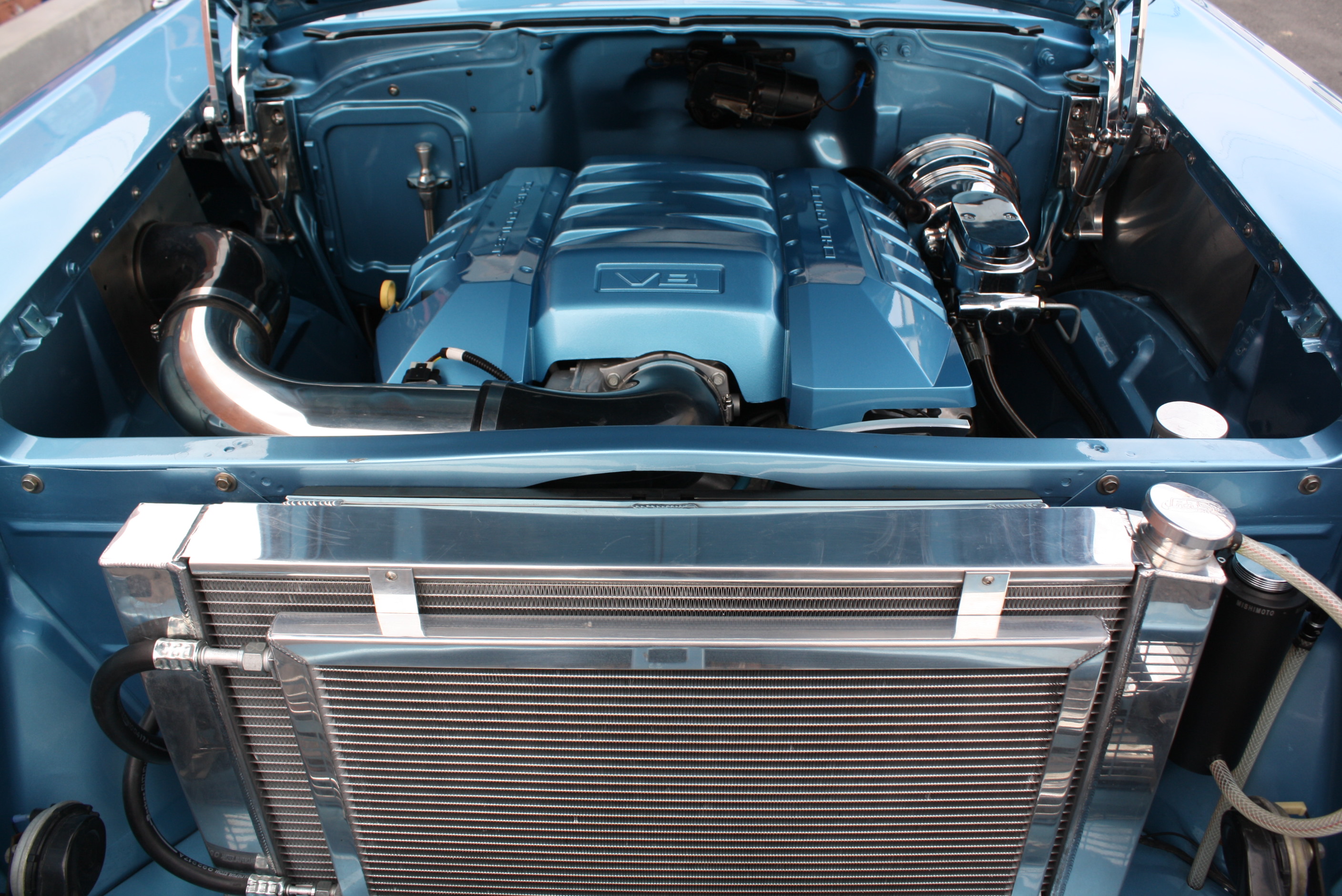 1957 Chevy 210 pro Touring LS3