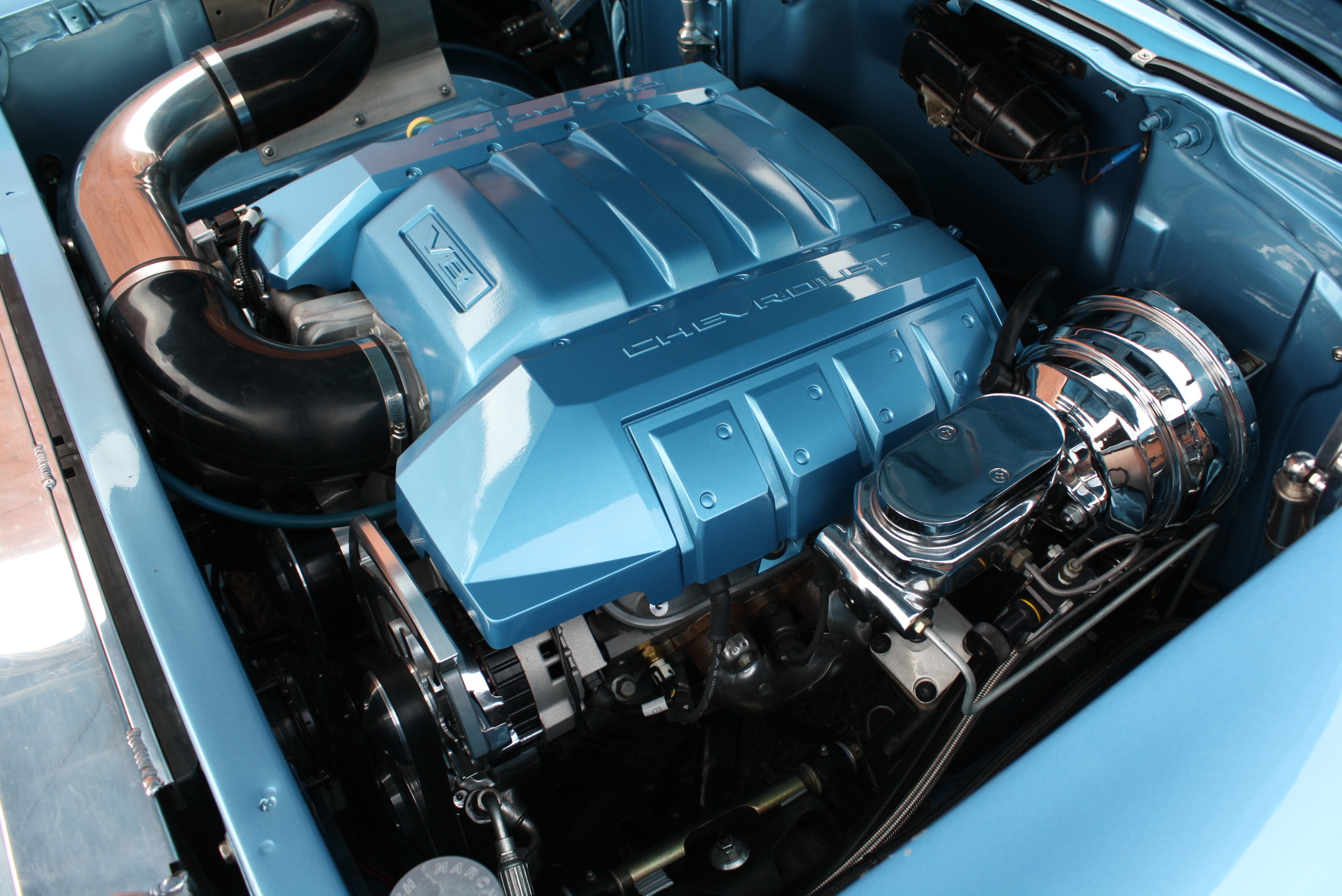 1957 Chevy 210 pro Touring LS3
