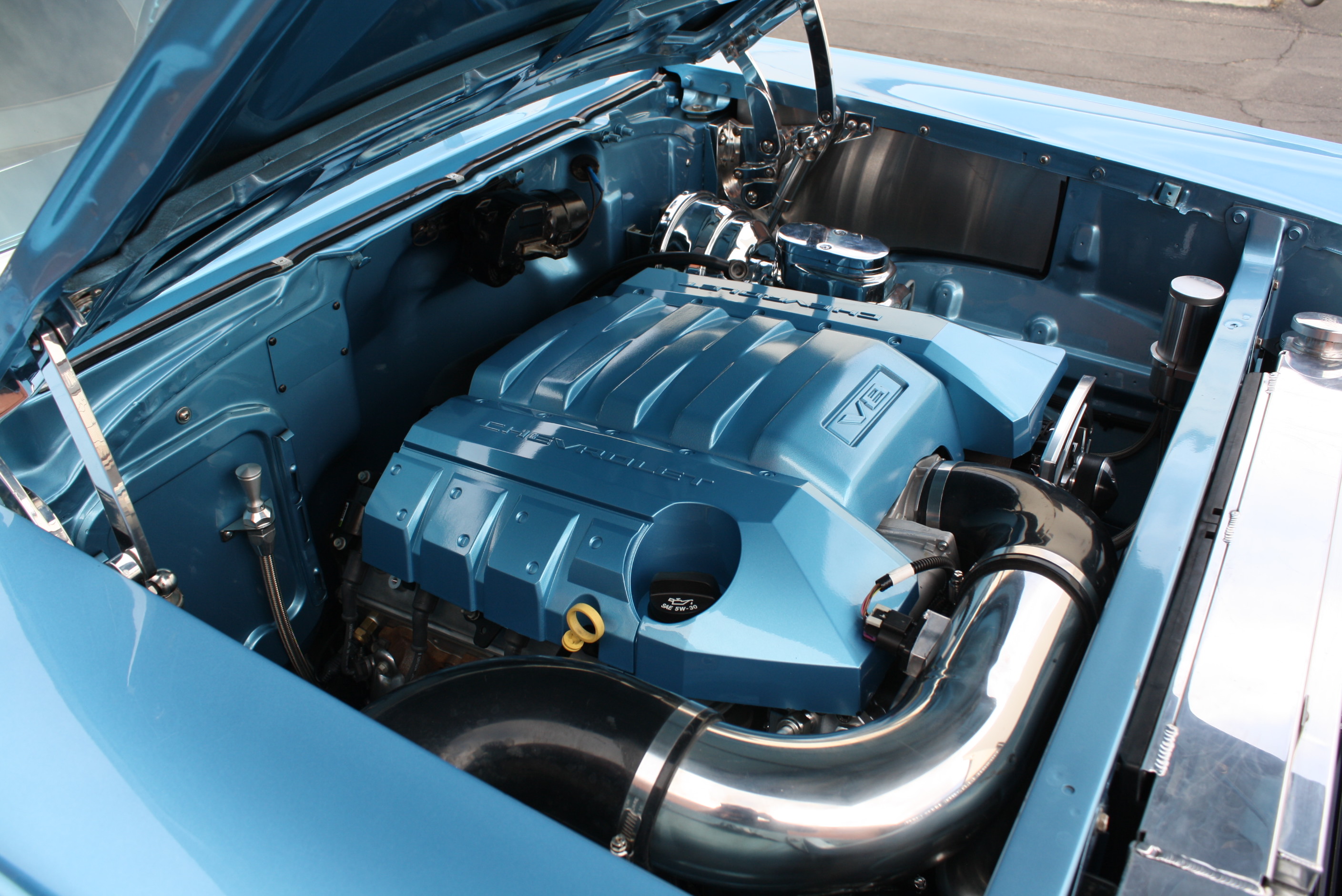 1957 Chevy 210 pro Touring LS3