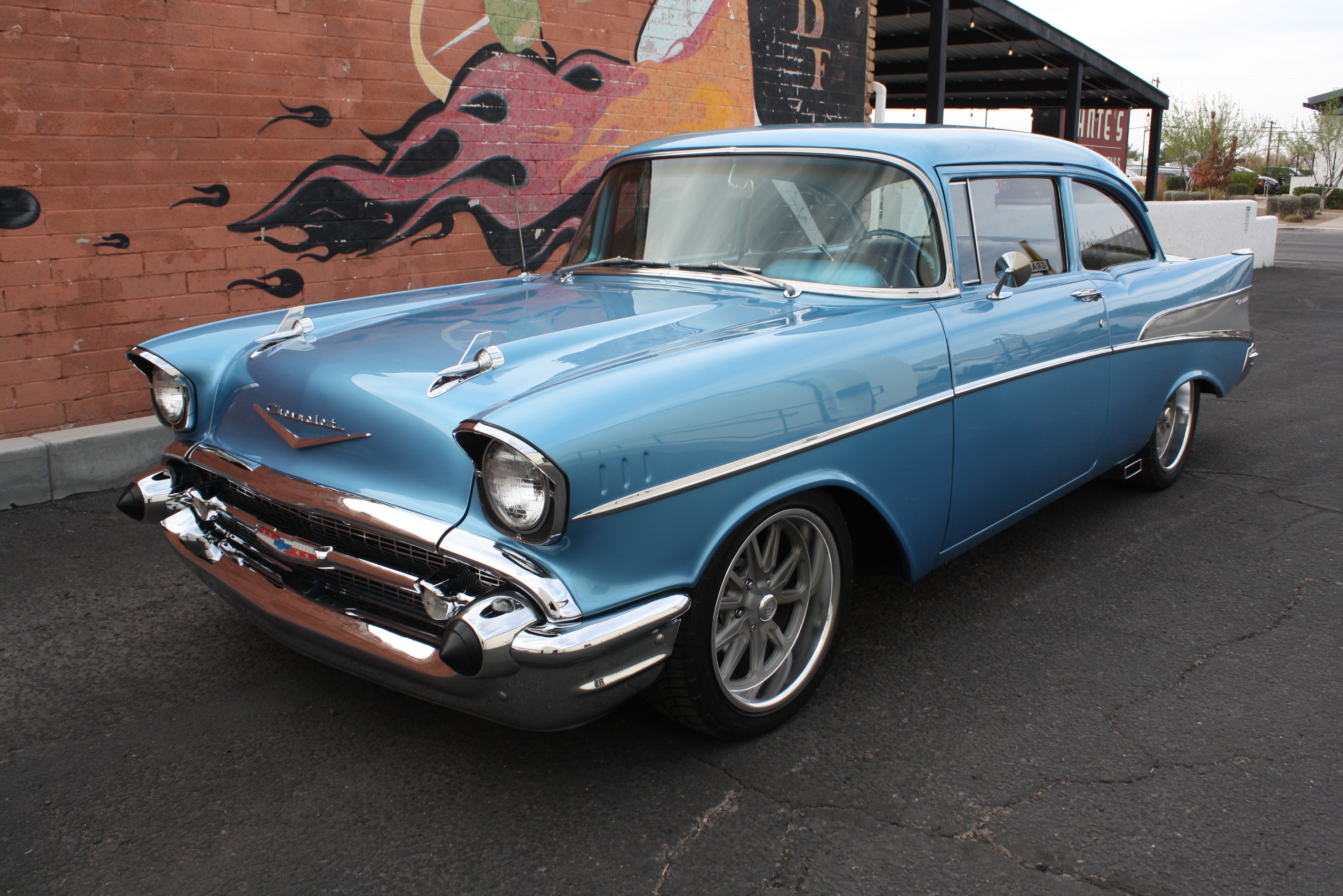 1957 Chevy 210 pro Touring LS3