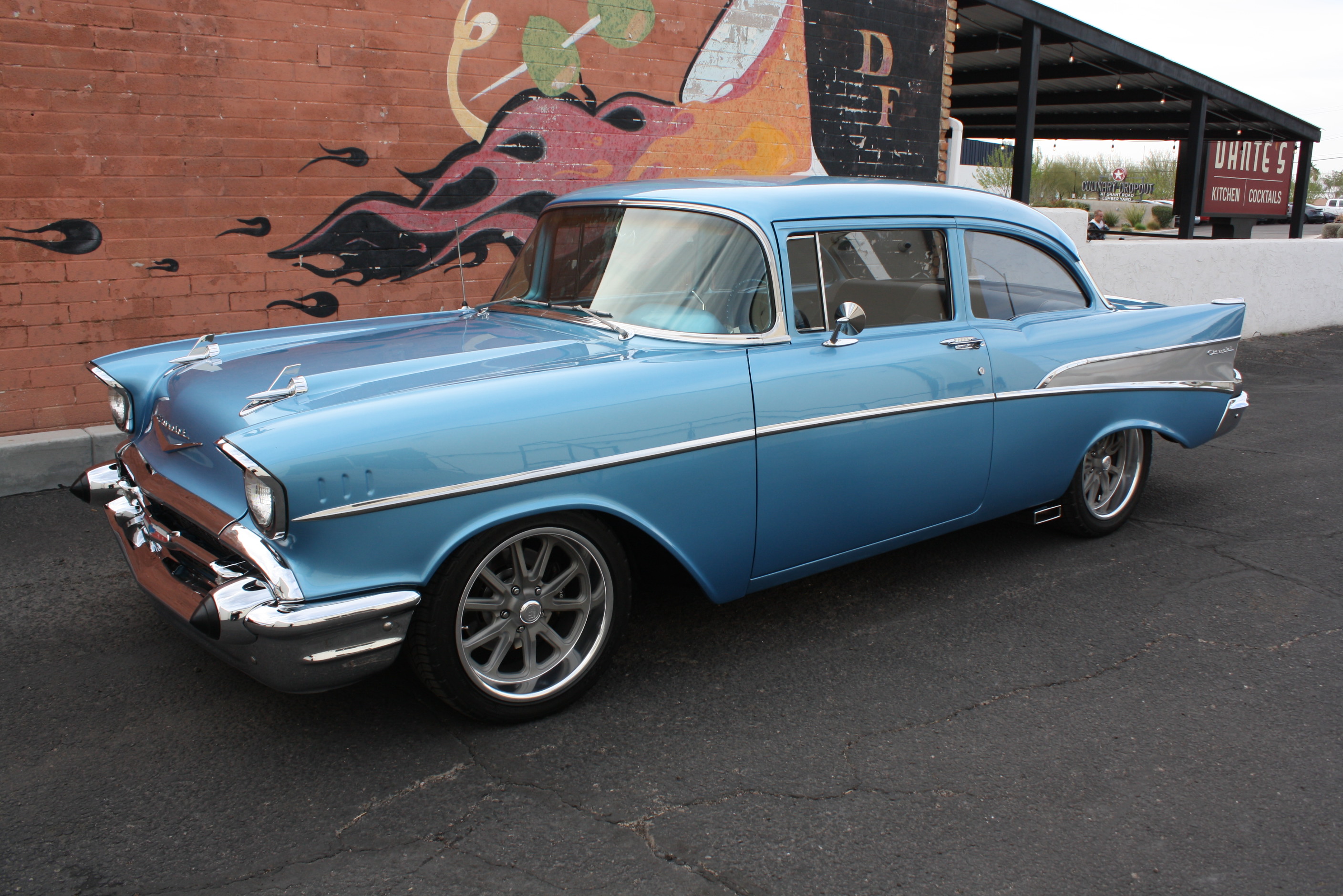1957 Chevy 210 pro Touring LS3