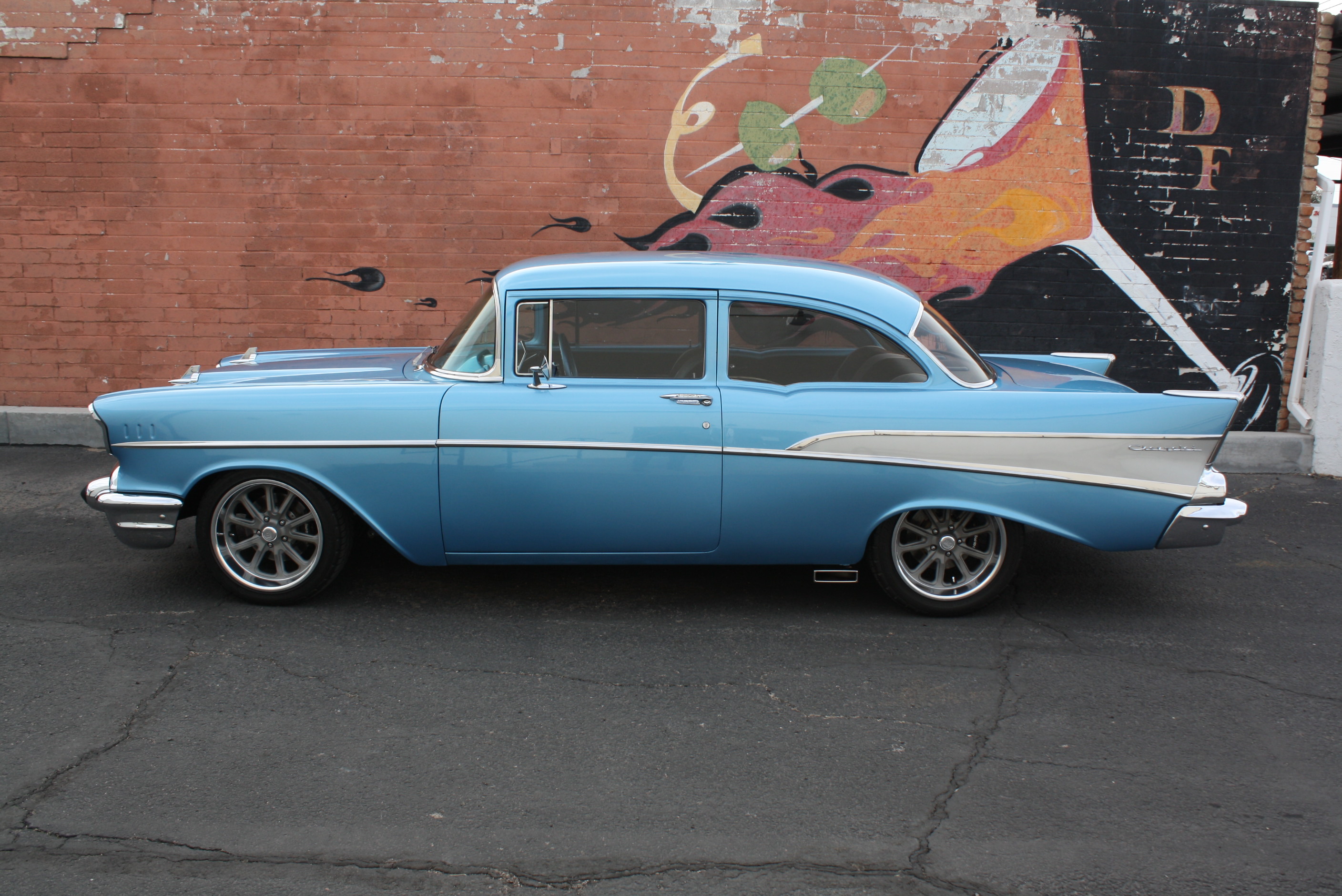 1957 Chevy 210 pro Touring LS3