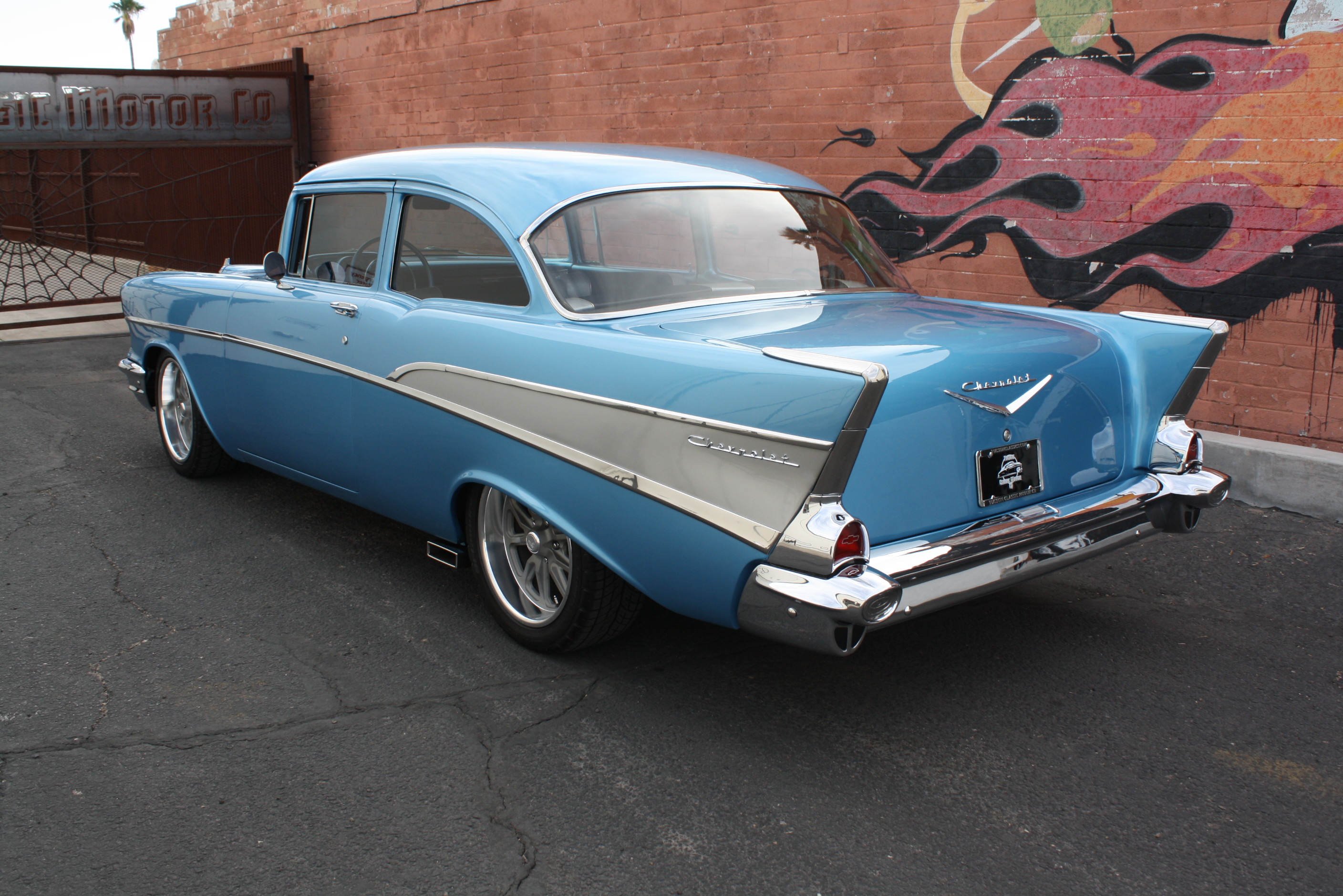 1957 Chevy 210 pro Touring LS3