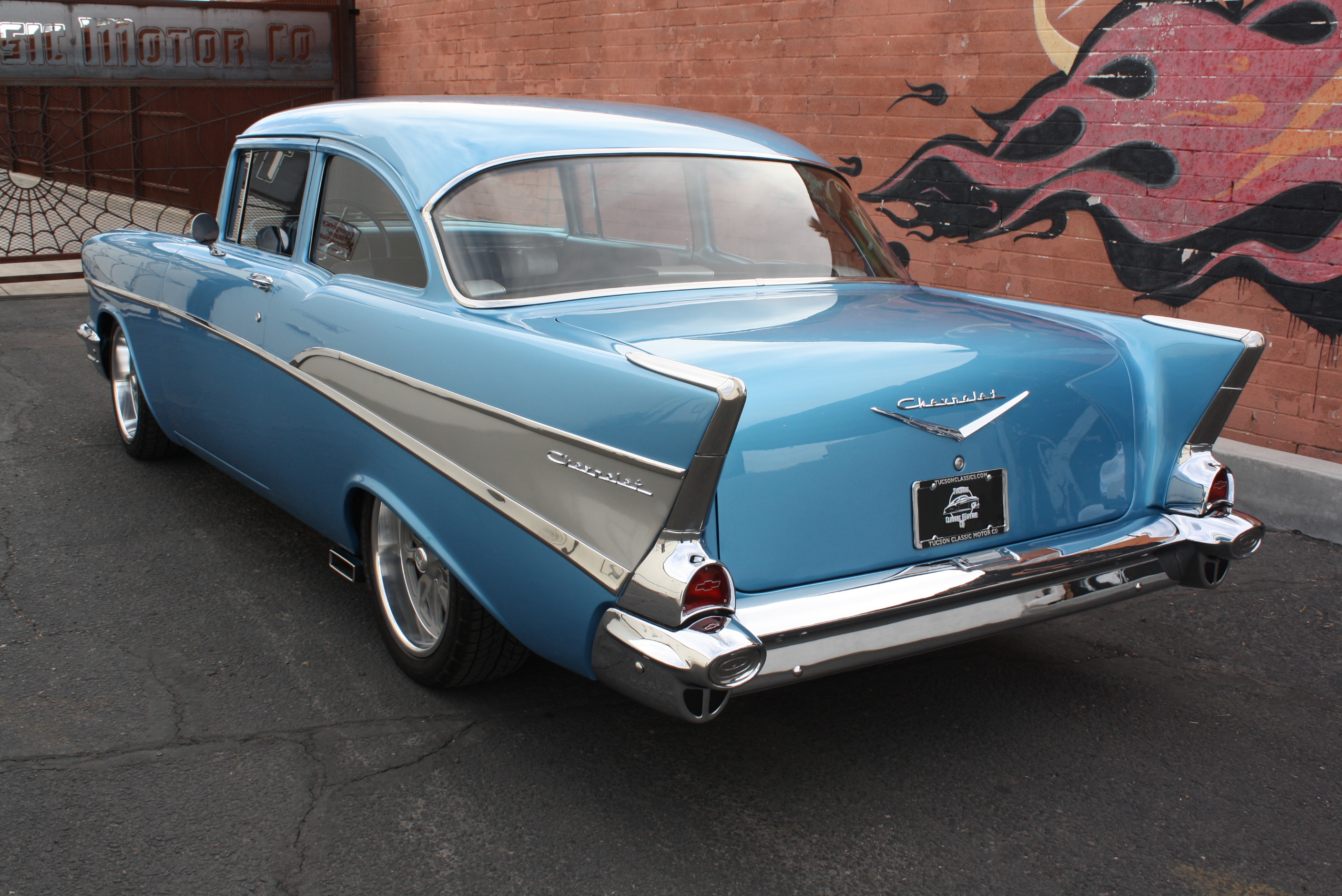 1957 Chevy 210 pro Touring LS3