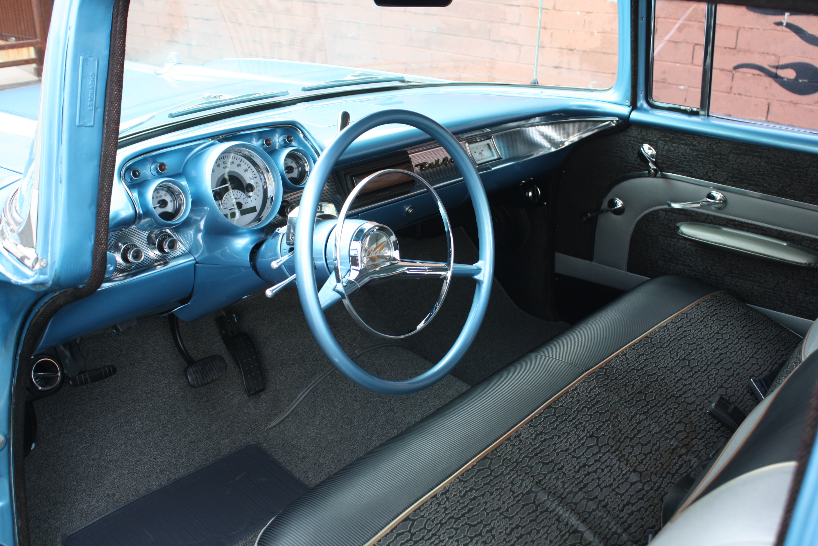 1957 Chevy 210 pro Touring LS3