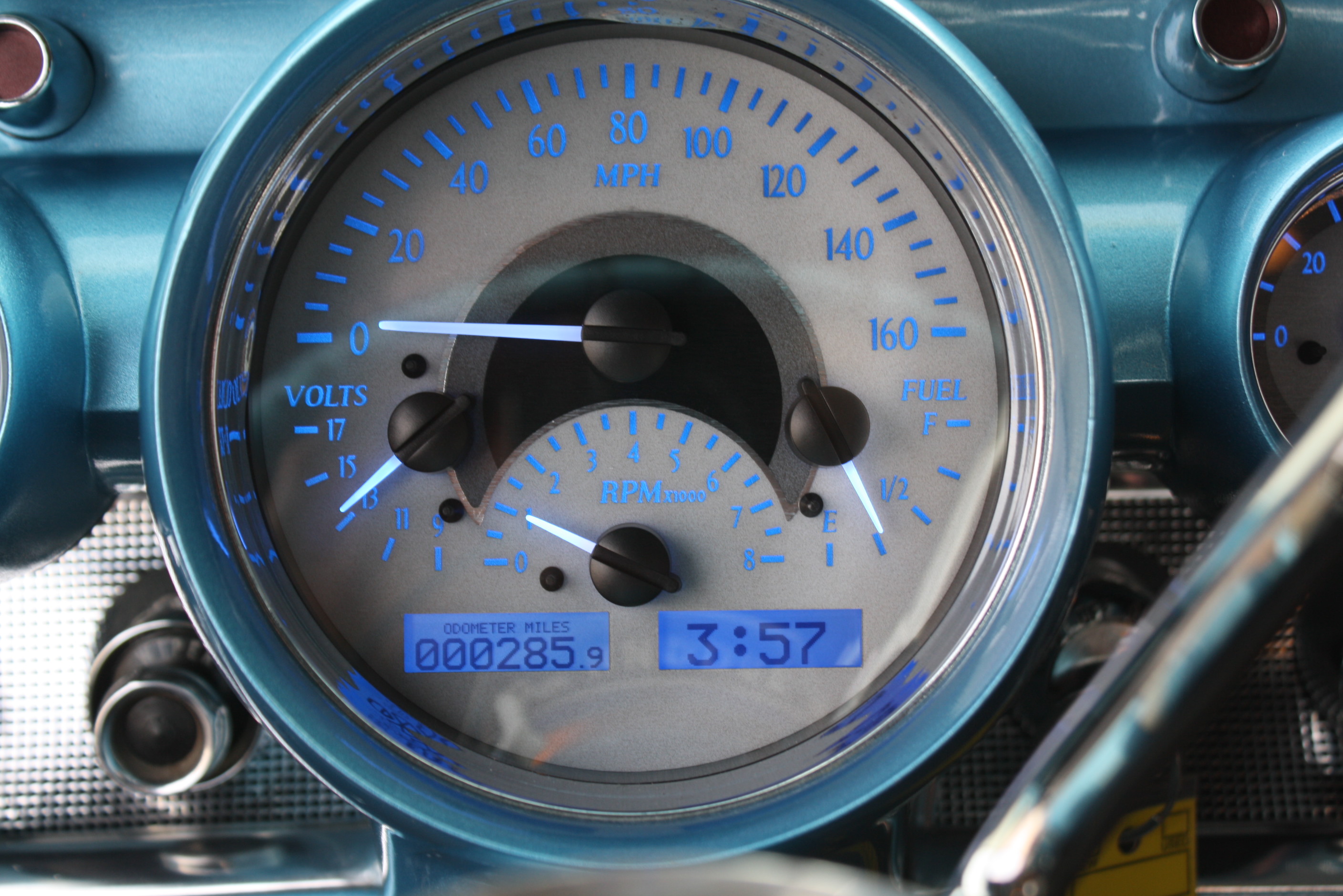 1957 Chevy 210 pro Touring LS3