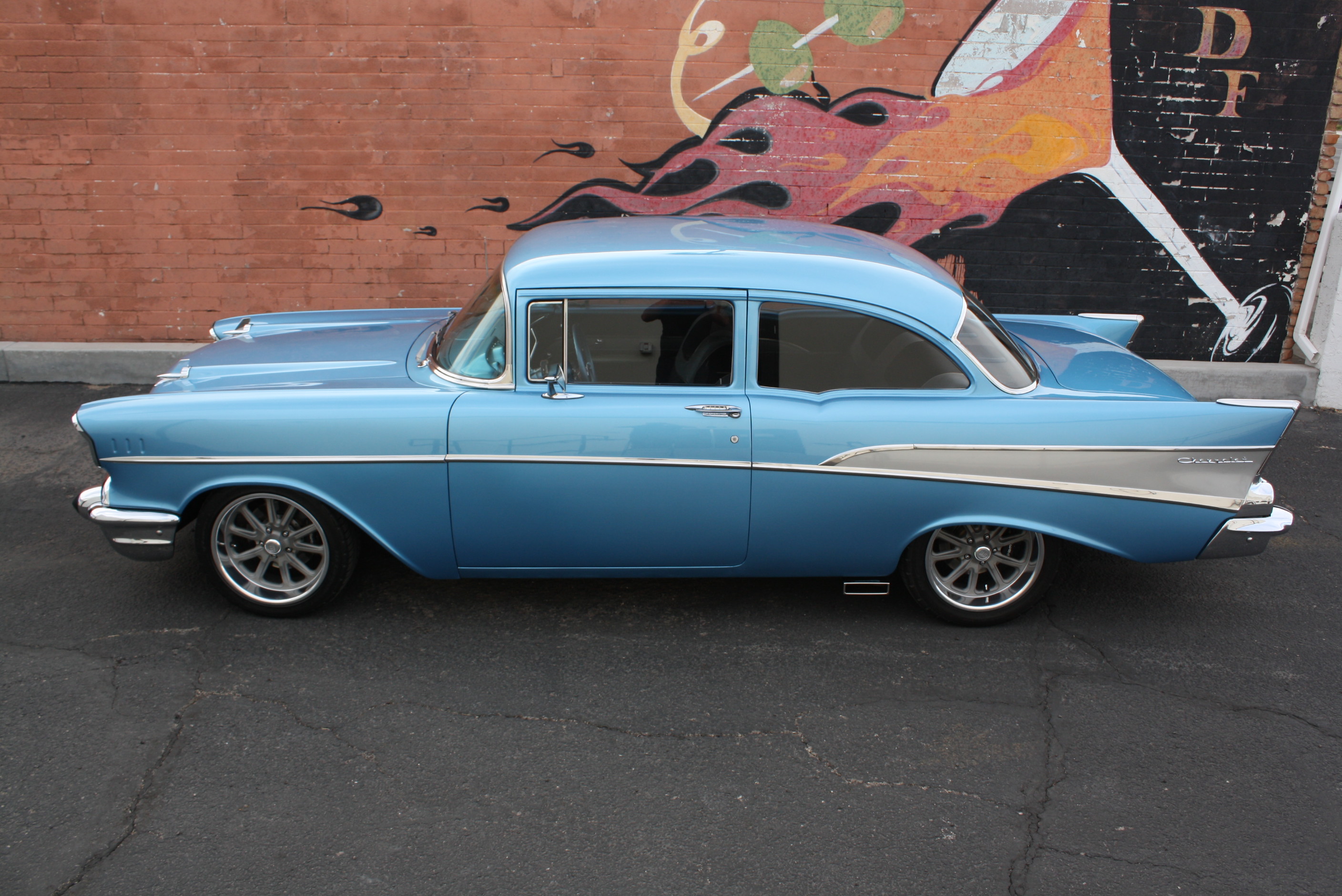 1957 Chevy 210 pro Touring LS3