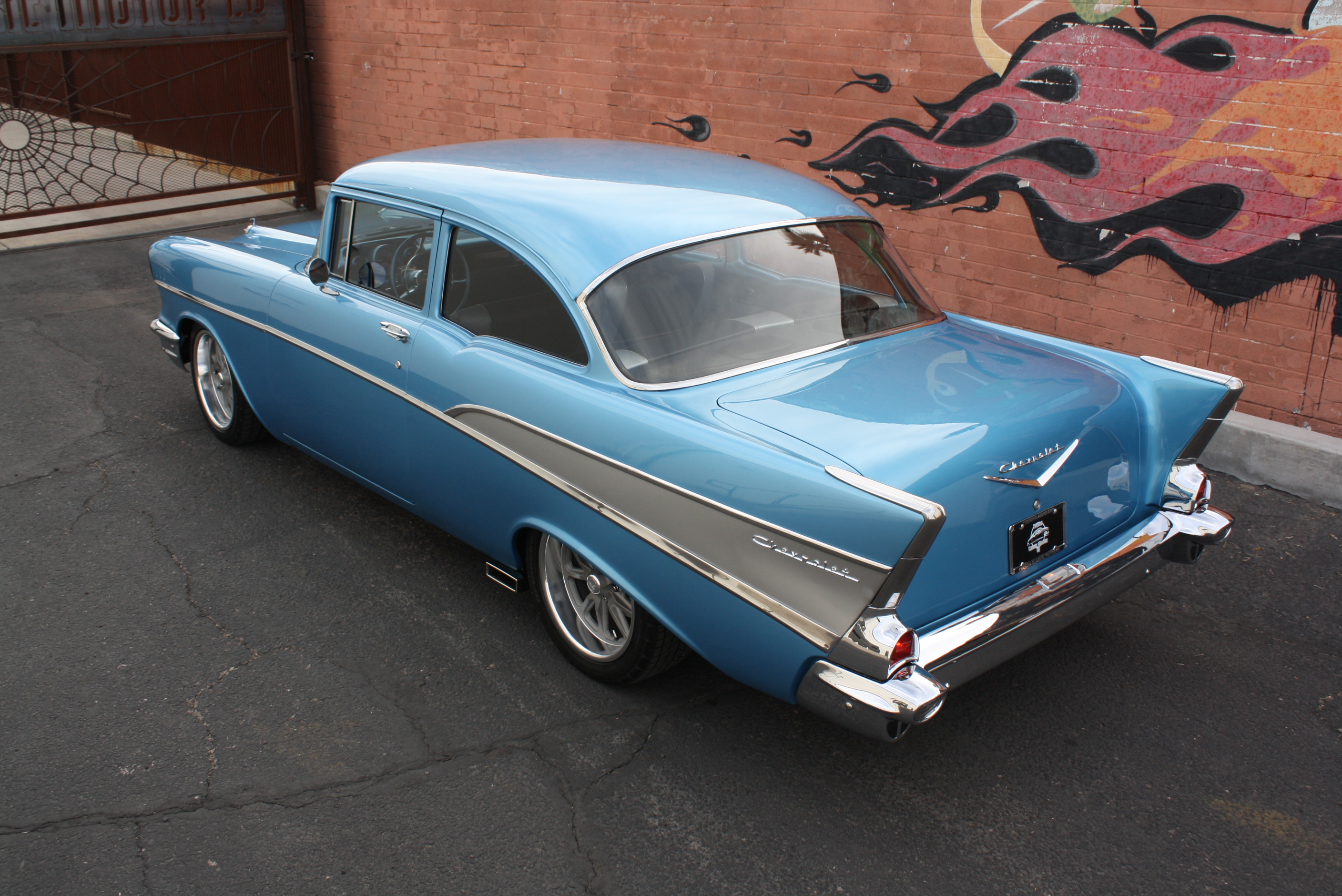 1957 Chevy 210 pro Touring LS3